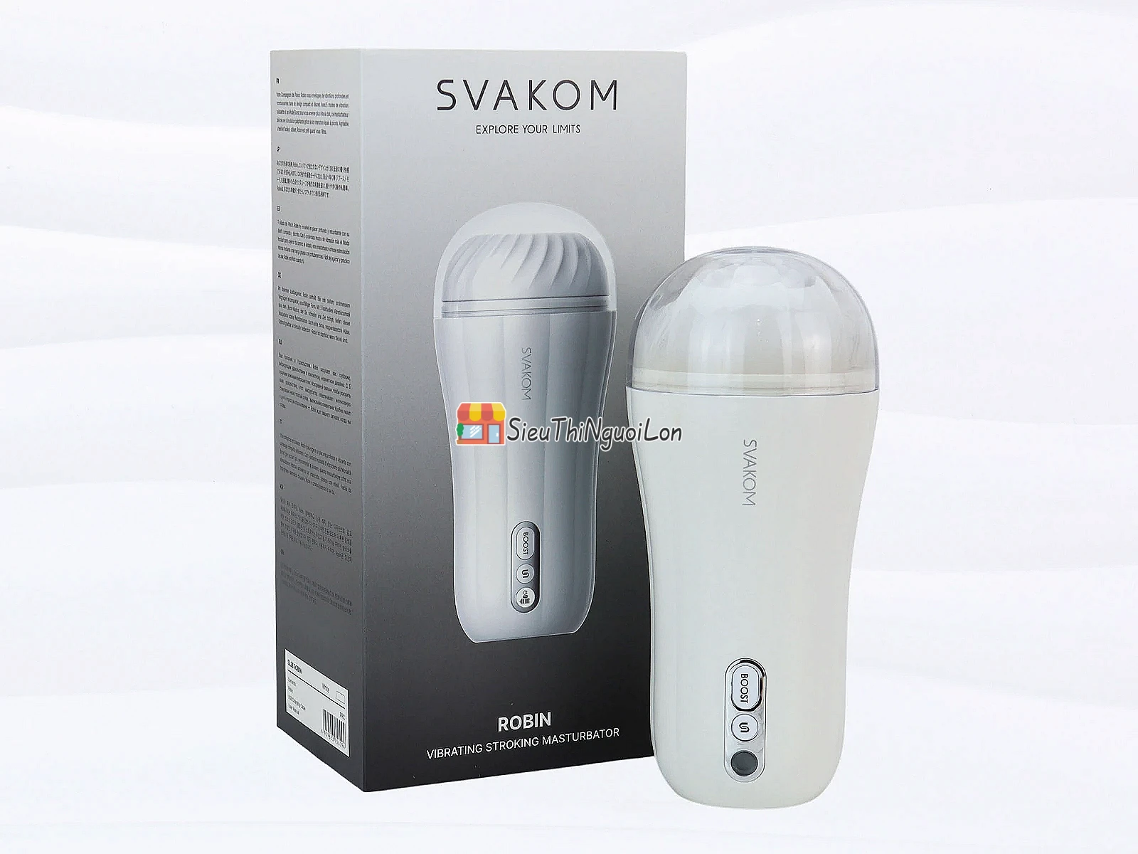 Âm đạo giả Svakom Robin pin sạc chính hãng