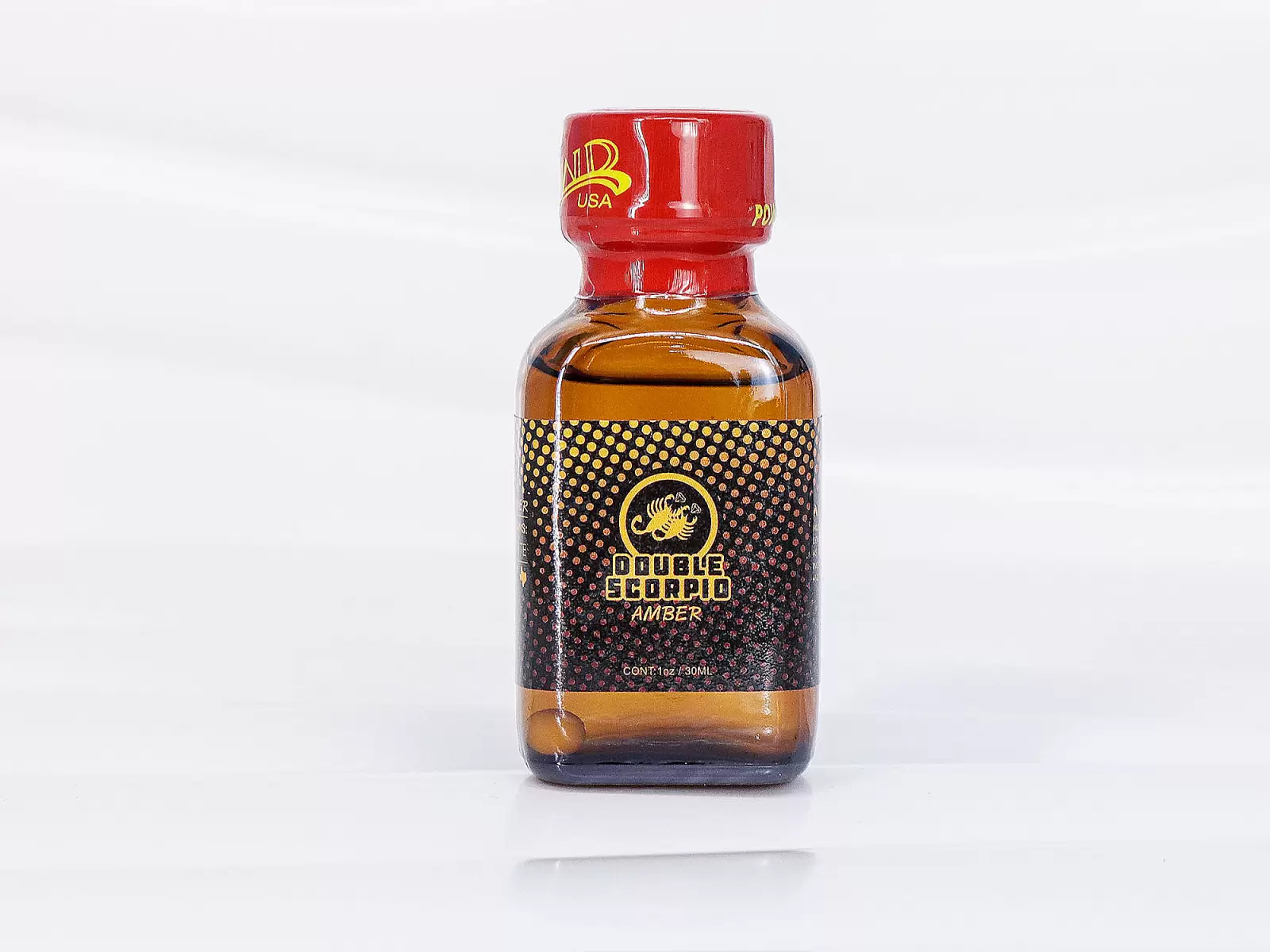 Chai h&iacute;t Double Scorpio Amber 30ml tăng cường sự phấn kh&iacute;ch v&agrave; kho&aacute;i cảm