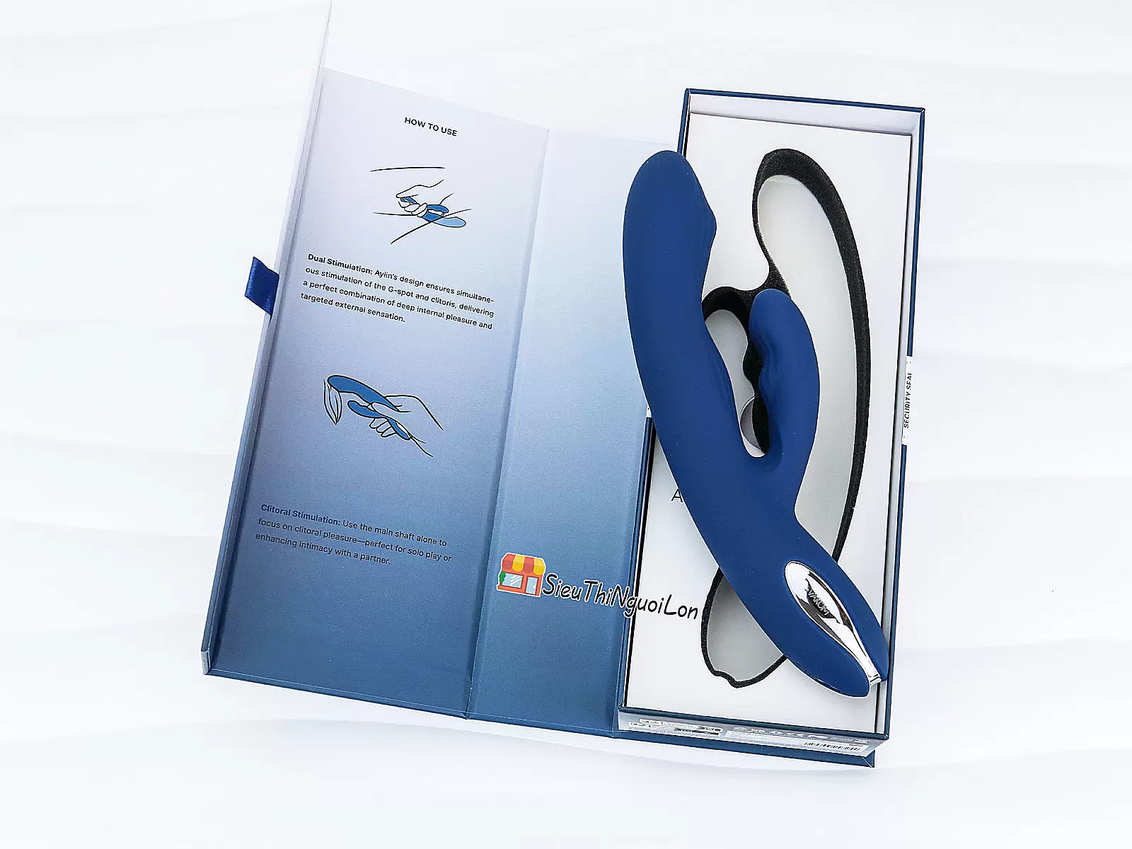 Máy mát xa điểm G Svakom Aylin rung đánh bi cực mạnh