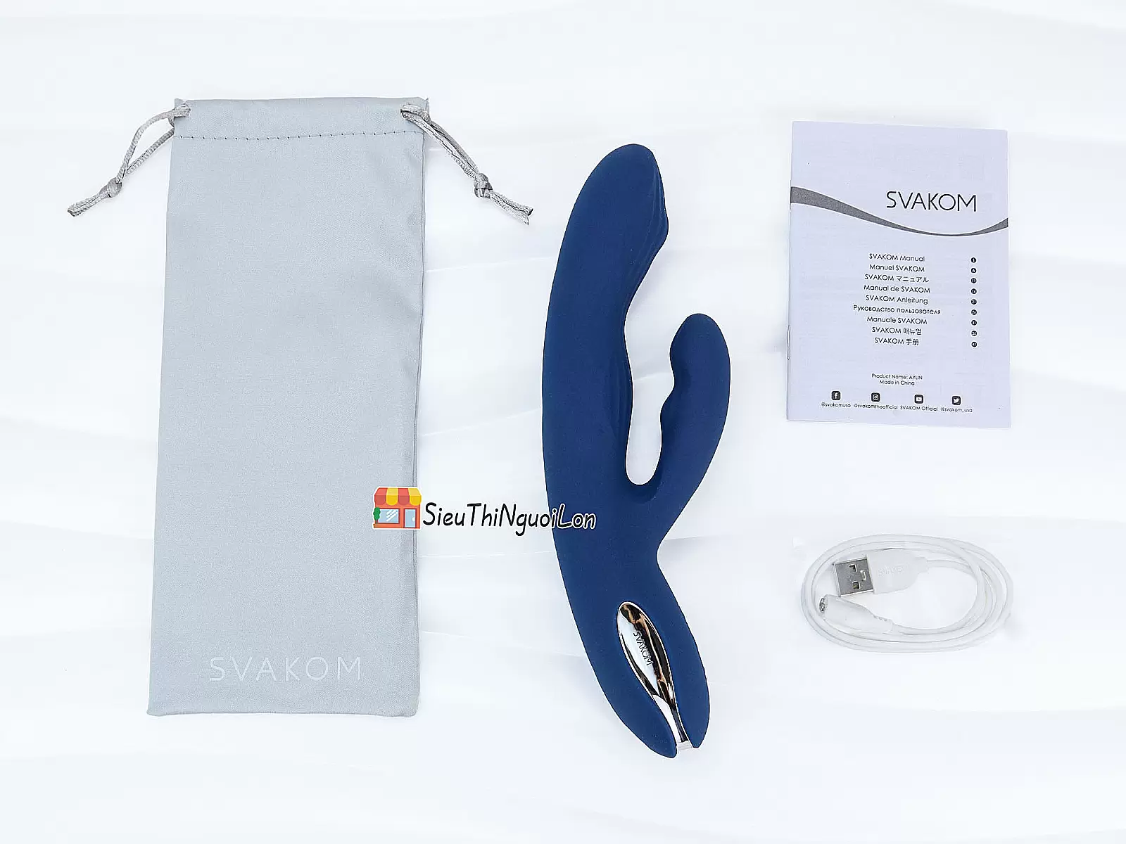 Máy mát xa điểm G Svakom Aylin rung đánh bi cực mạnh