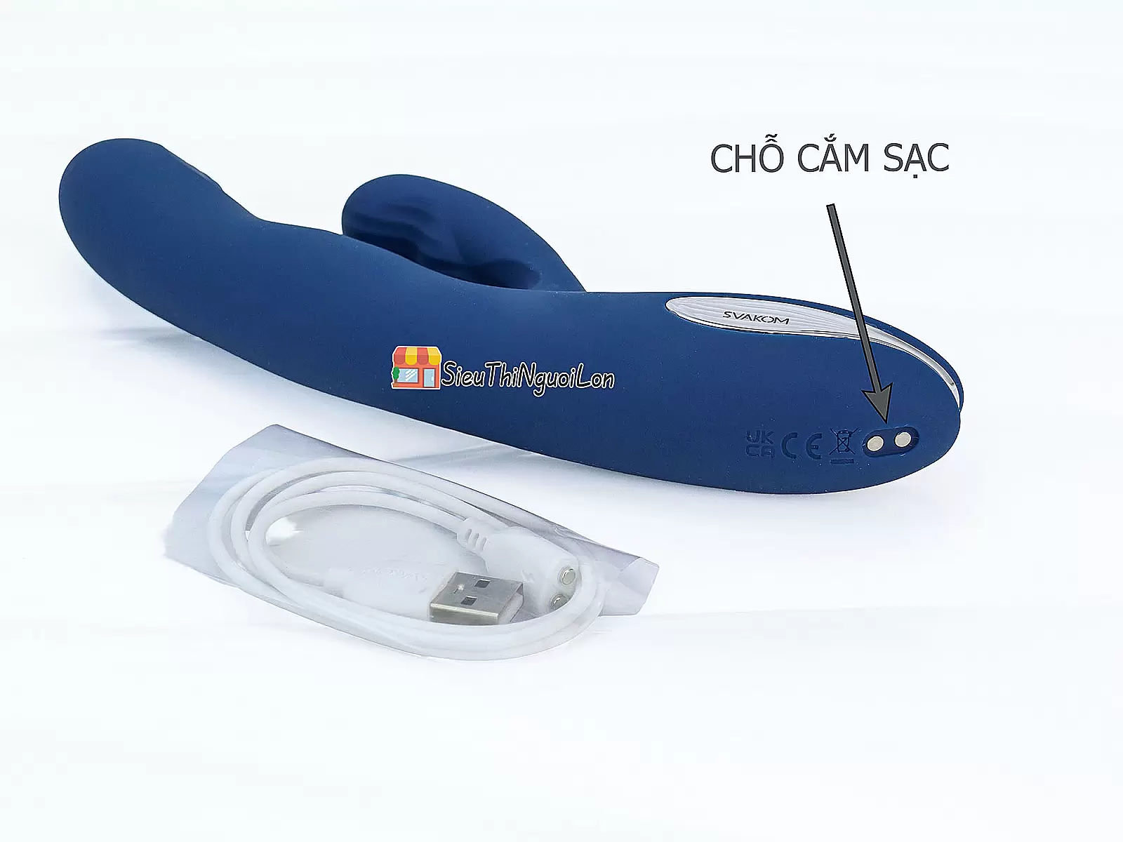 Máy mát xa điểm G Svakom Aylin rung đánh bi cực mạnh