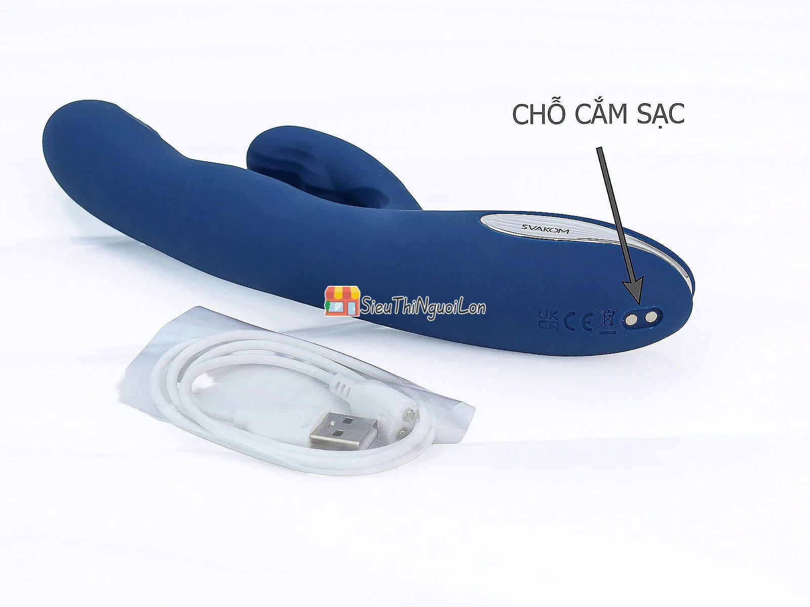 Máy mát xa điểm G Svakom Aylin rung đánh bi cực mạnh