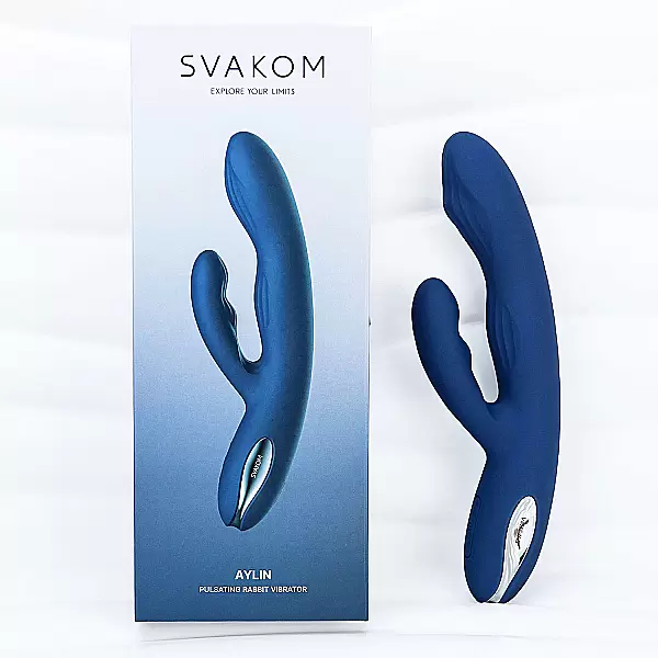 Máy mát xa điểm G Svakom Aylin rung đánh bi cực mạnh