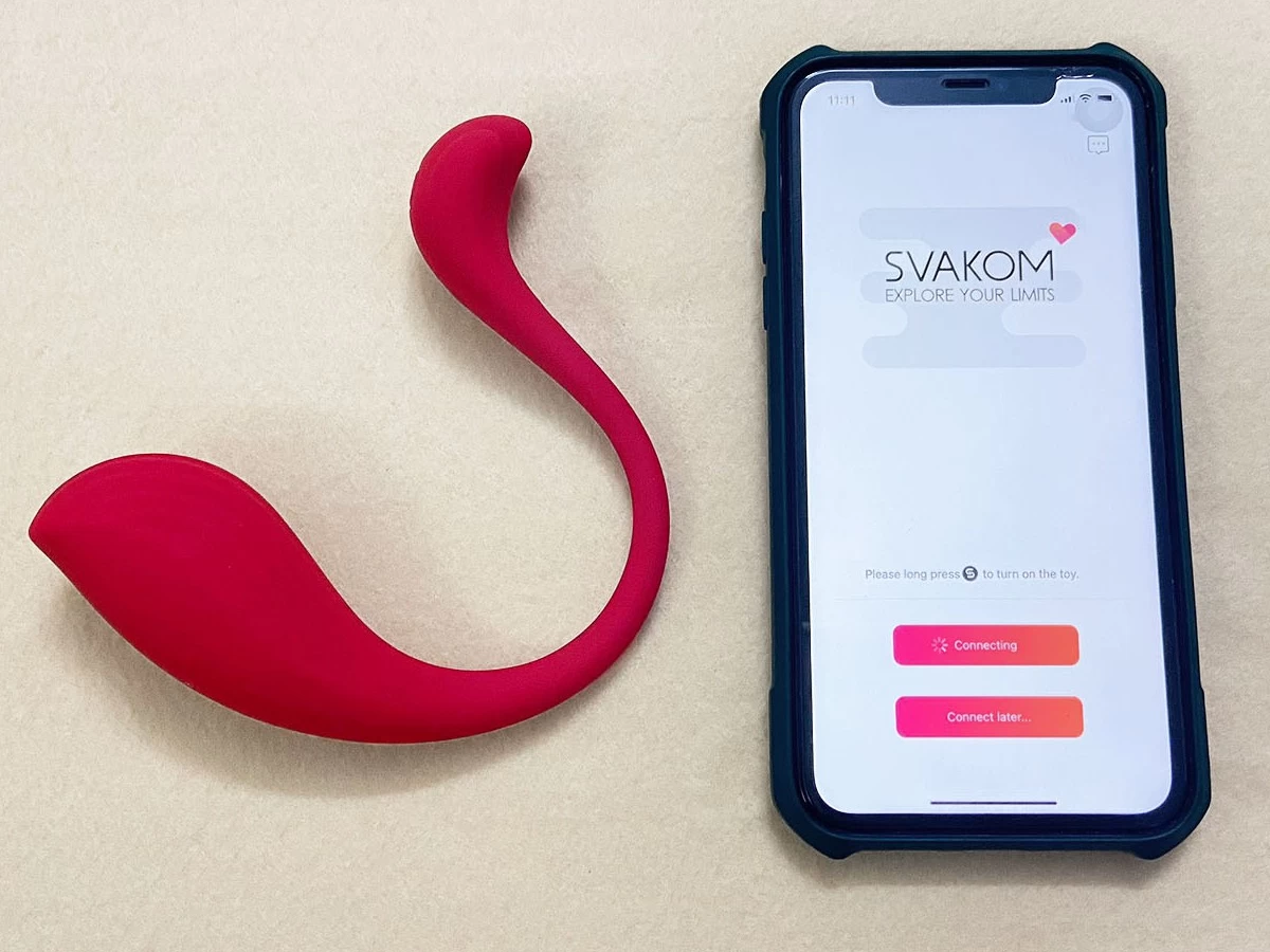 Trứng rung tình yêu Svakom Phoenix Neo điều khiển toàn cầu qua App