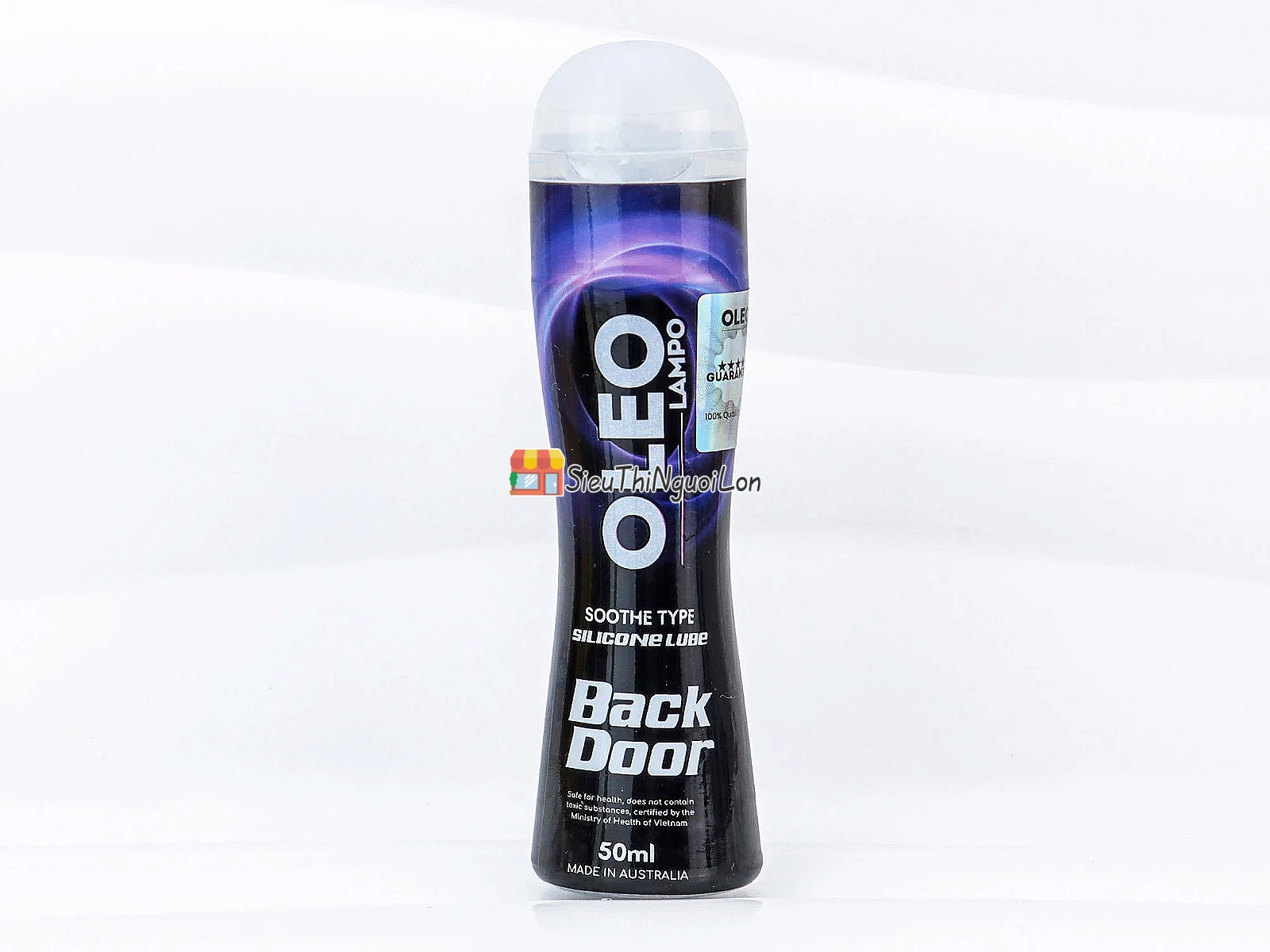 Gel bôi trơn OLEO Back Door siêu trơn mượt, hỗ trợ trải nghiệm thoải mái hơn