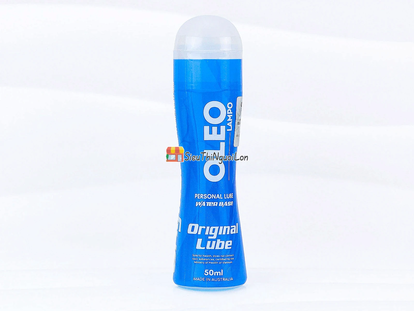 Gel bôi trơn gốc nước OLEO Original Lube bổ sung chất nhờn tự nhiên, tăng độ ẩm, giảm ma sát