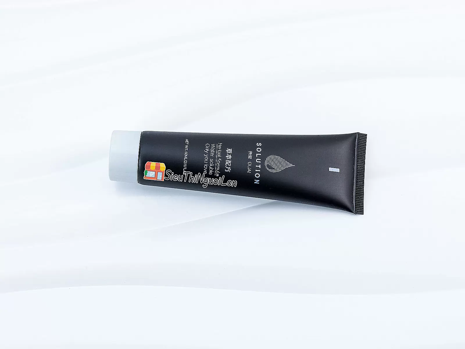 Gel bôi trơn gốc nước nhẹ dịu Solution đen