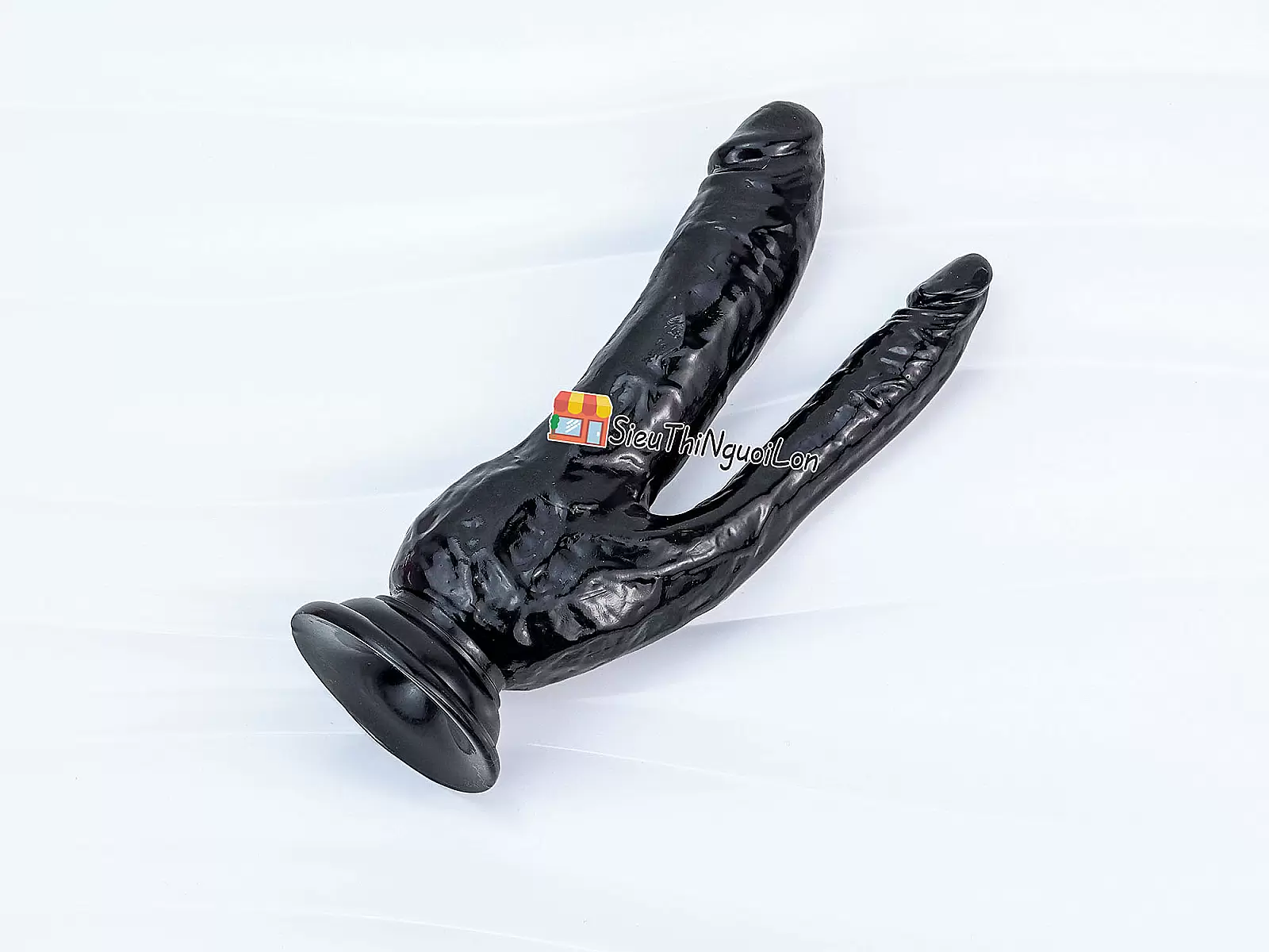 Dương vật giả có đế 2 đầu kích thích