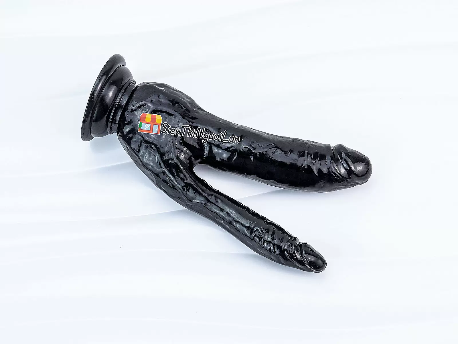 Dương vật giả có đế 2 đầu kích thích