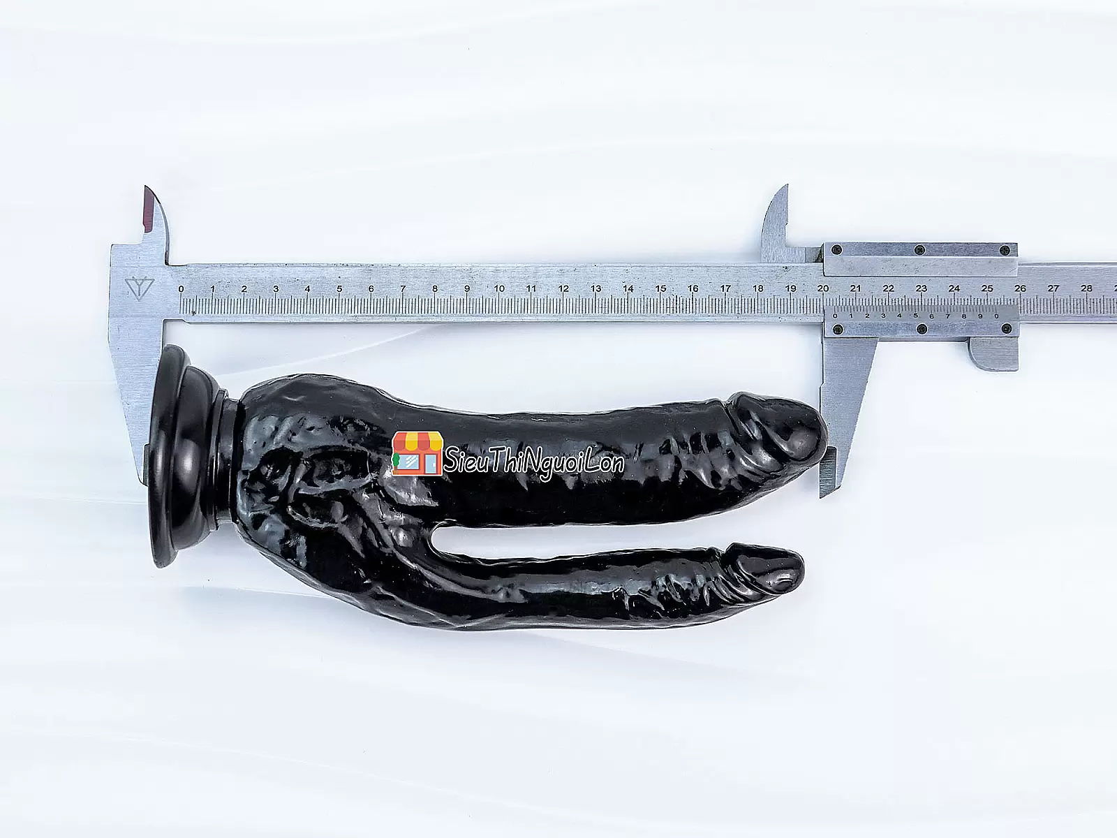 Dương vật giả có đế 2 đầu kích thích