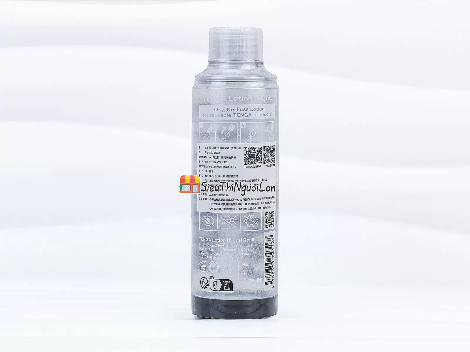 Gel bôi trơn Tenga Lotion Refill Light tăng khoái cảm Nhật Bản