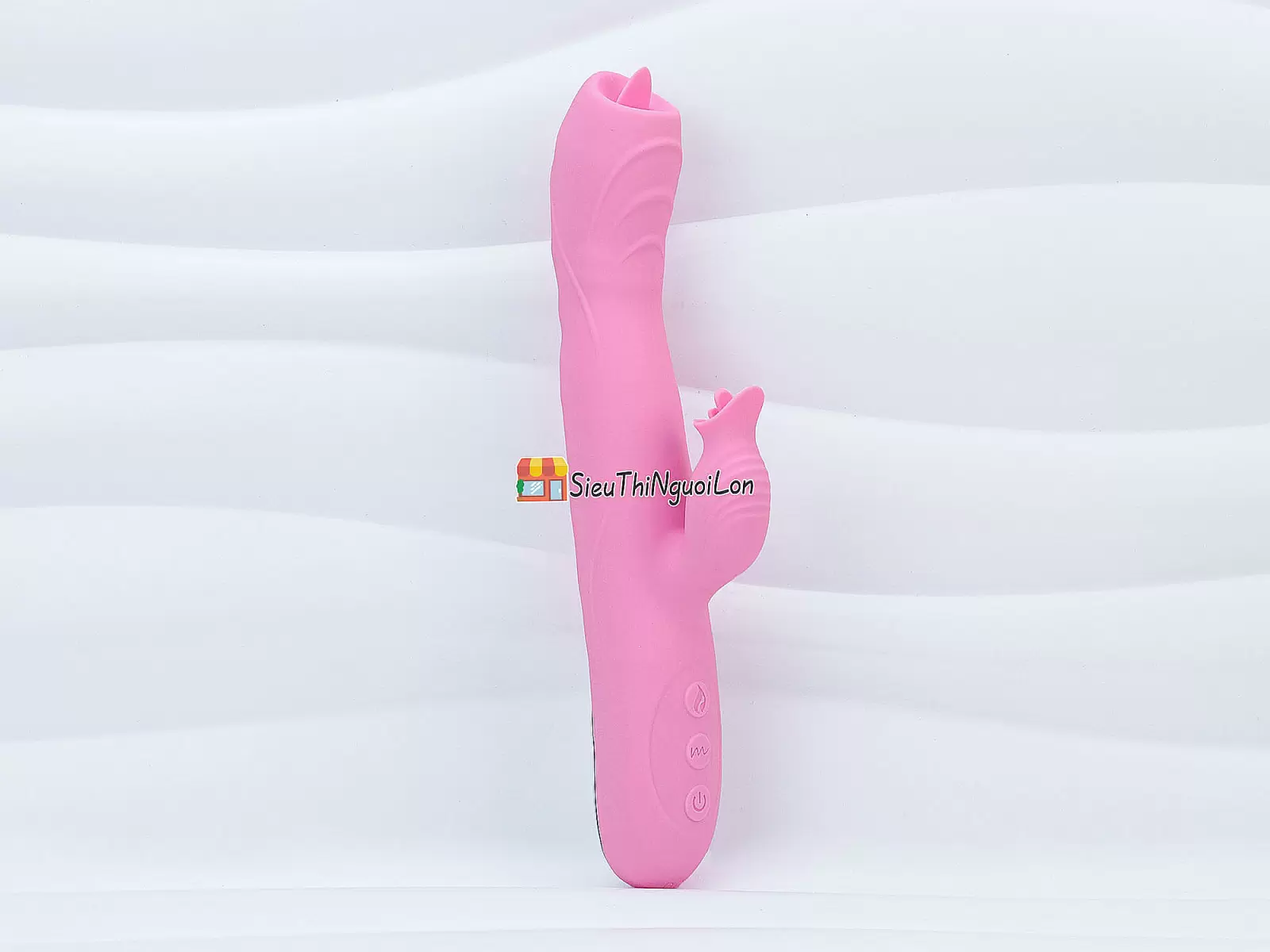 Dương vật giả đa năng Joker rung, thụt, lưỡi liếm phát nhiệt