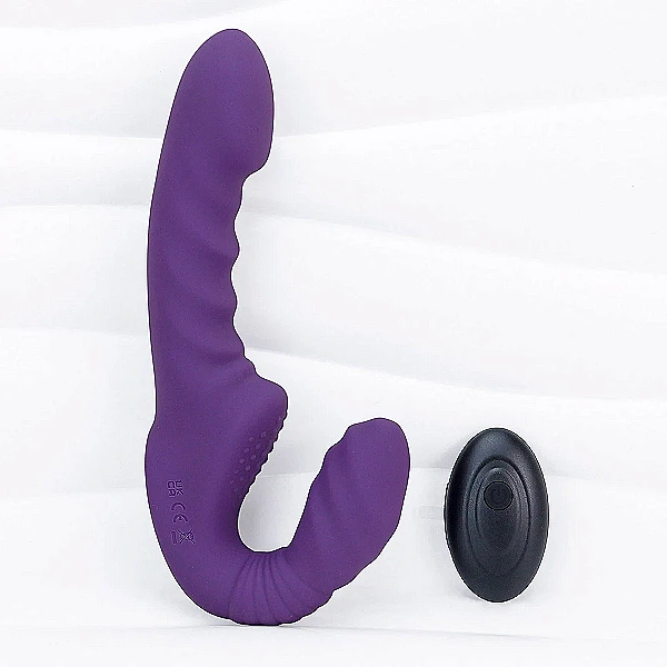Máy massage 2 đầu Yunman rung kích thích điểm G kèm điều khiển từ xa