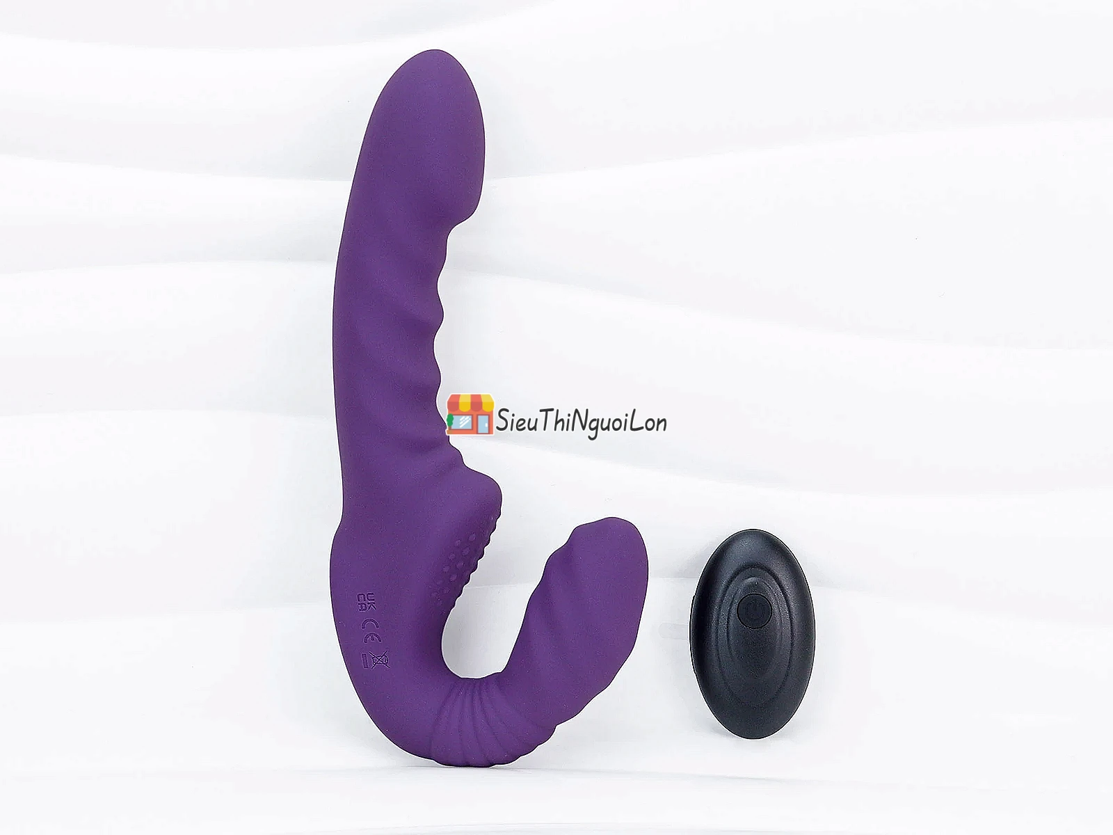 Máy massage 2 đầu Yunman rung kích thích điểm G kèm điều khiển từ xa