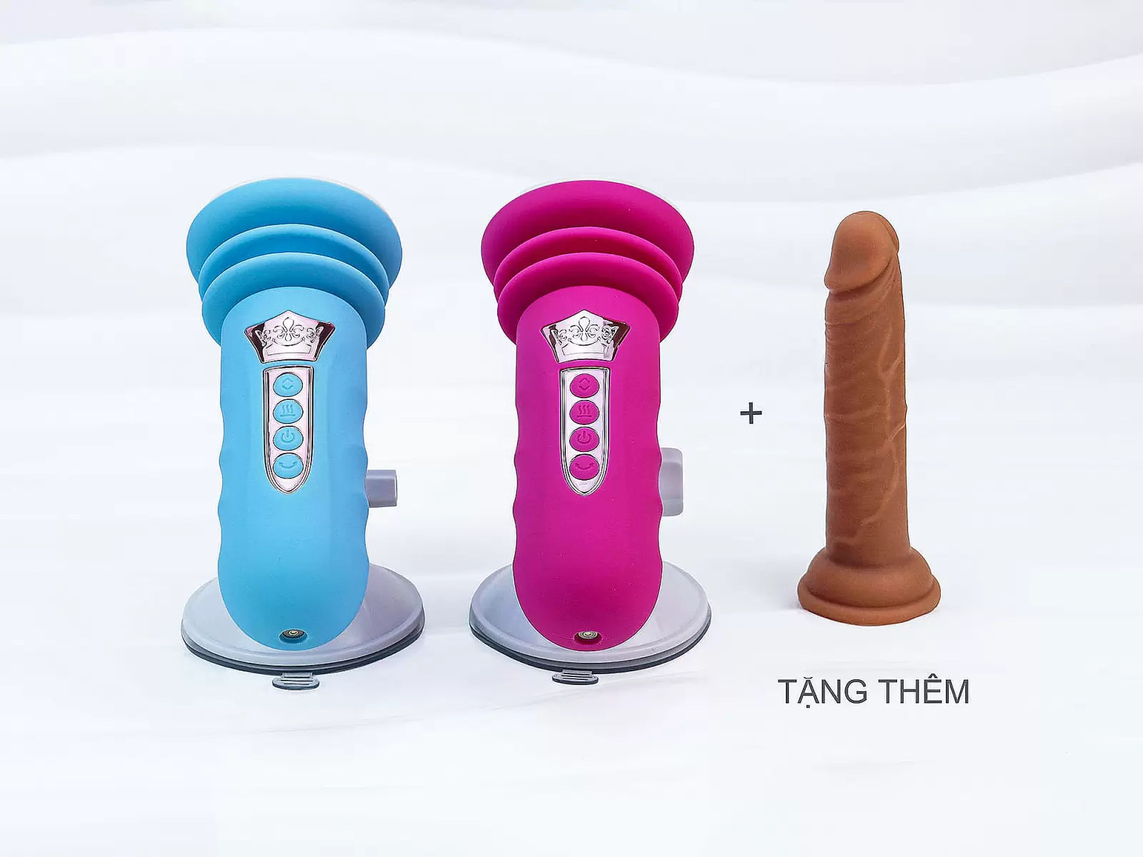 Đế gắn dương vật có đế thụt pin sạc