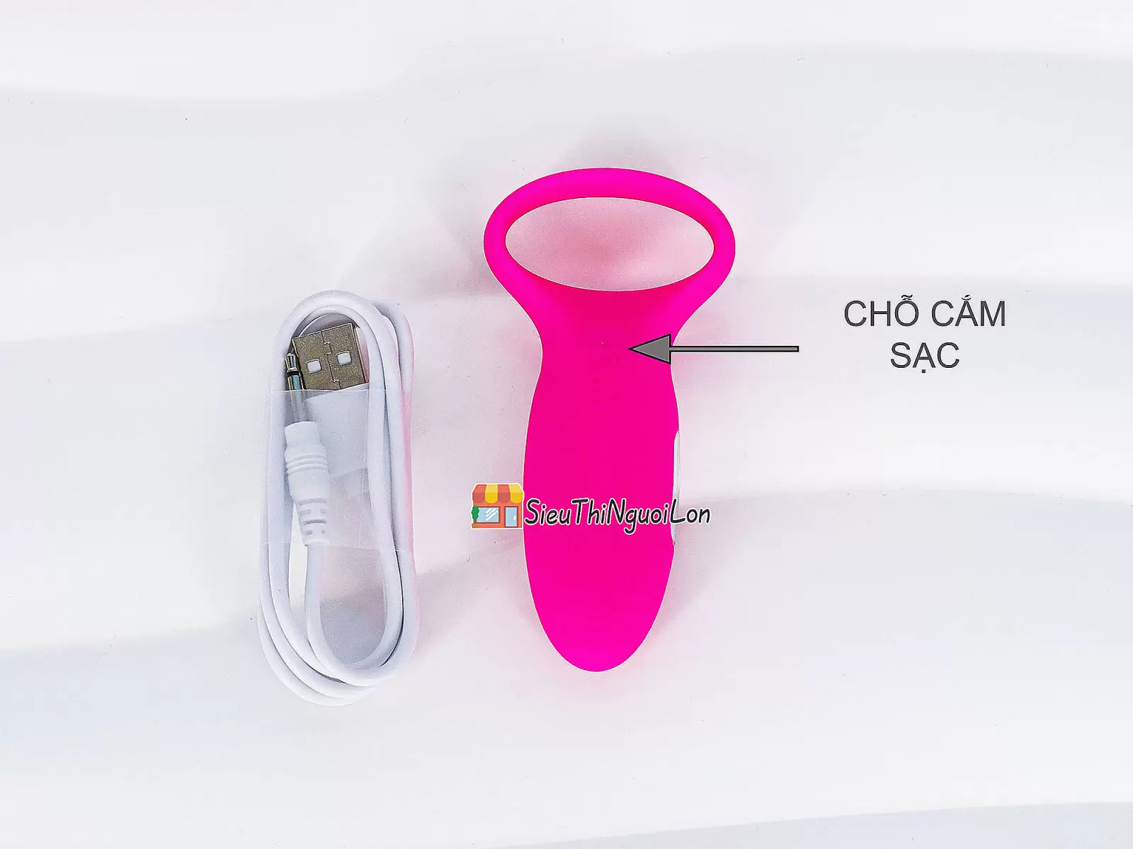 Vòng đeo dương vật Aphojoy pin sạc