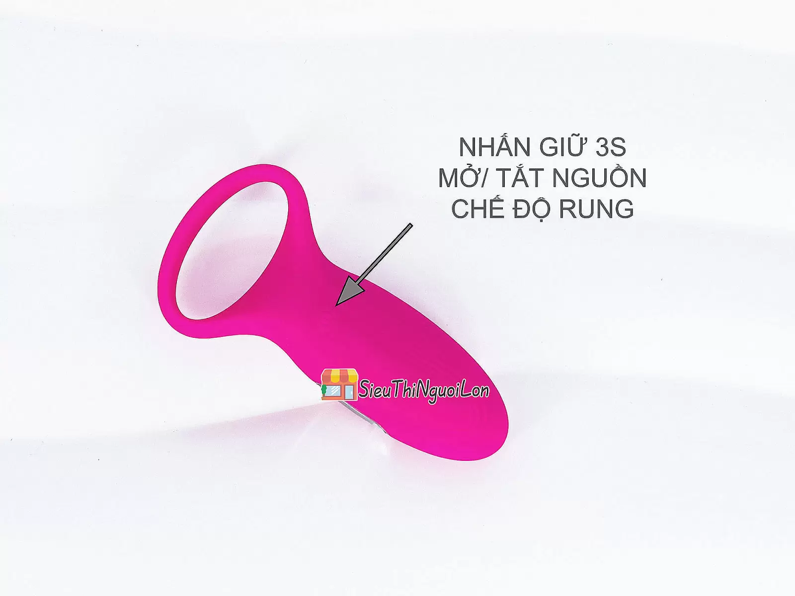 Vòng đeo dương vật Aphojoy pin sạc