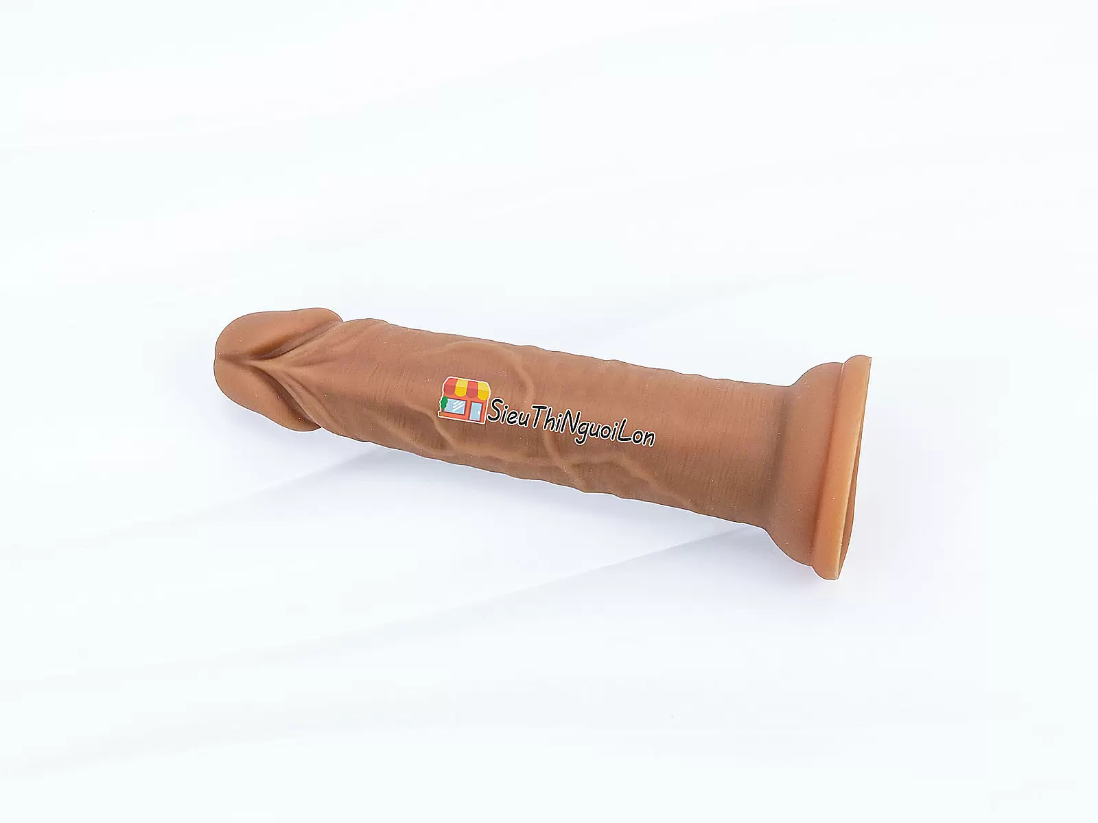 Dương vật giả có đế siêu mềm