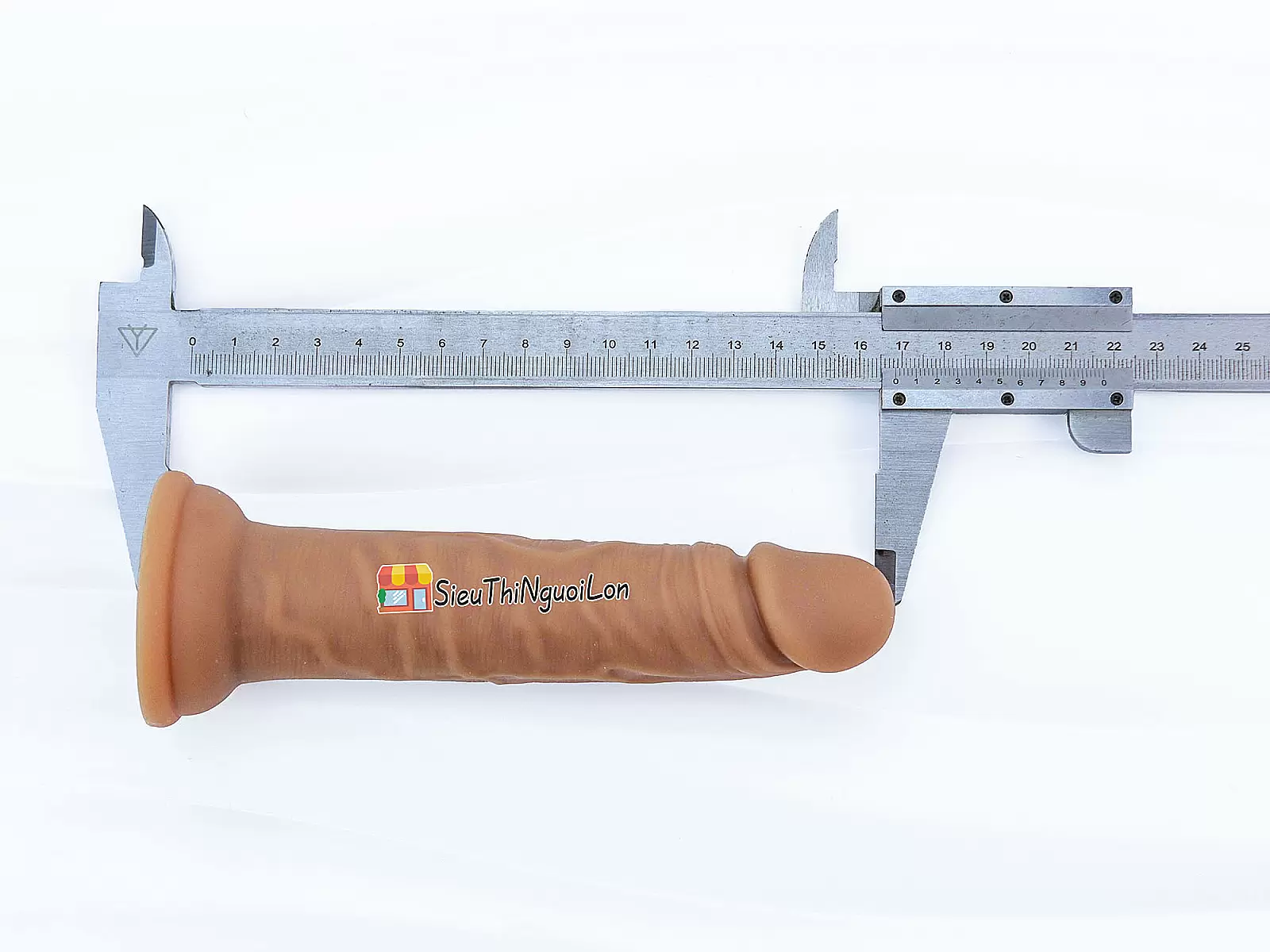 Dương vật giả có đế siêu mềm