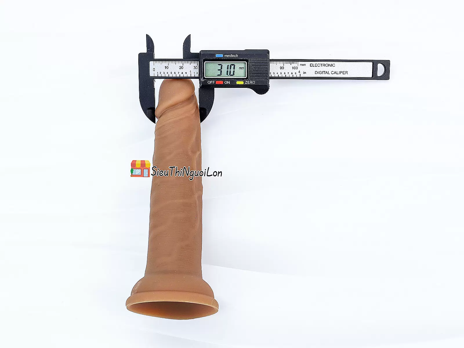 Dương vật giả có đế siêu mềm