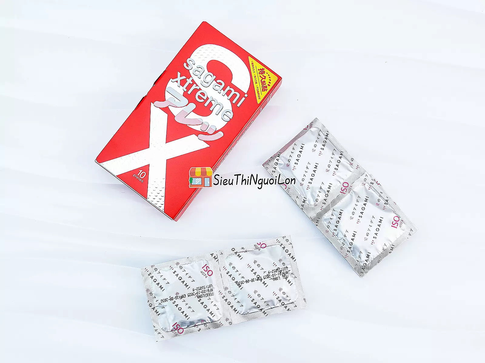 Bao cao su có gai Sagami Xtreme Feel Long 10 bao