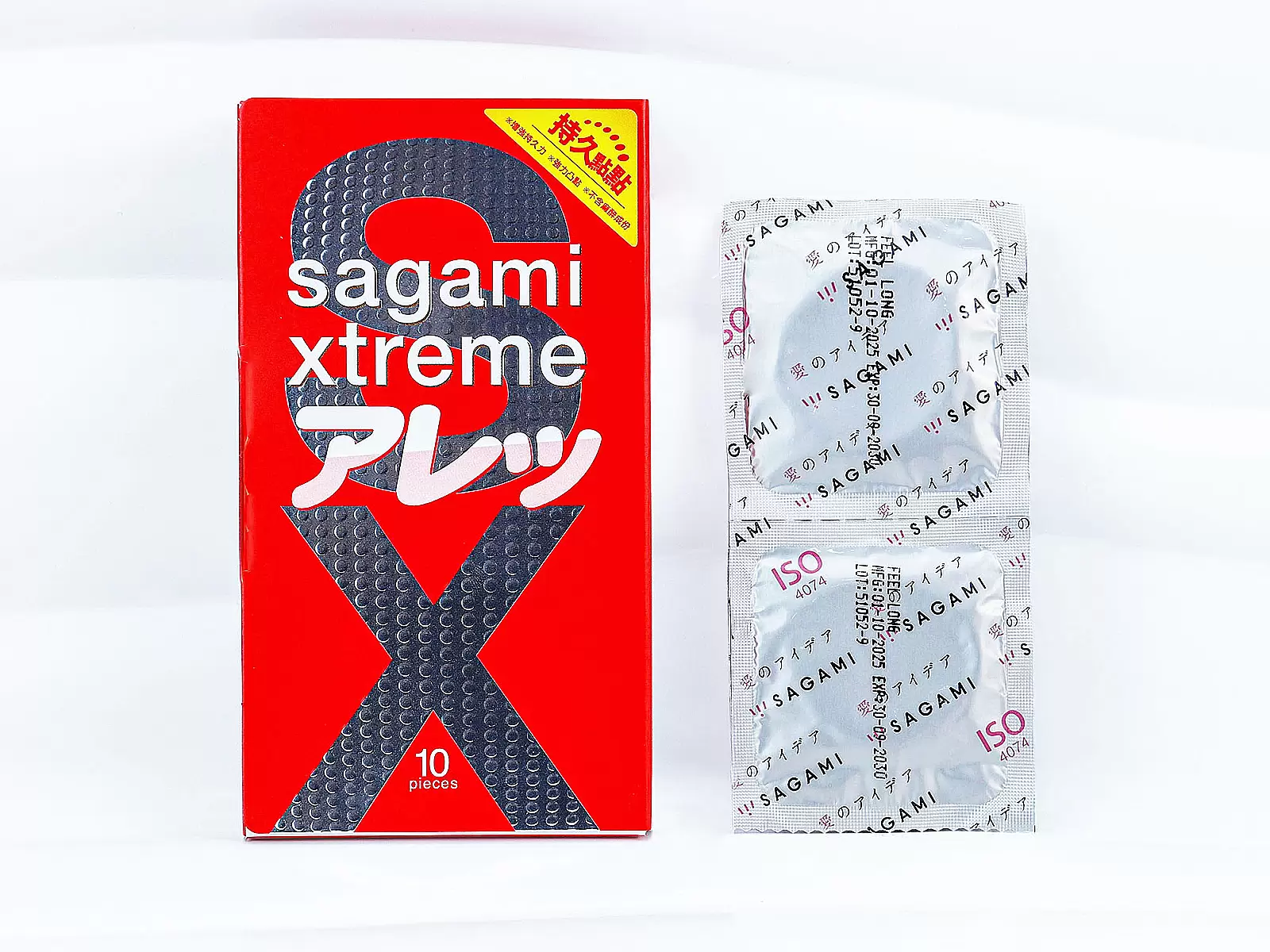 Bao cao su có gai Sagami Xtreme Feel Long 10 bao