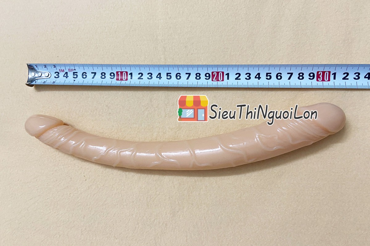 Dương vật giả 2 đầu size trung 7