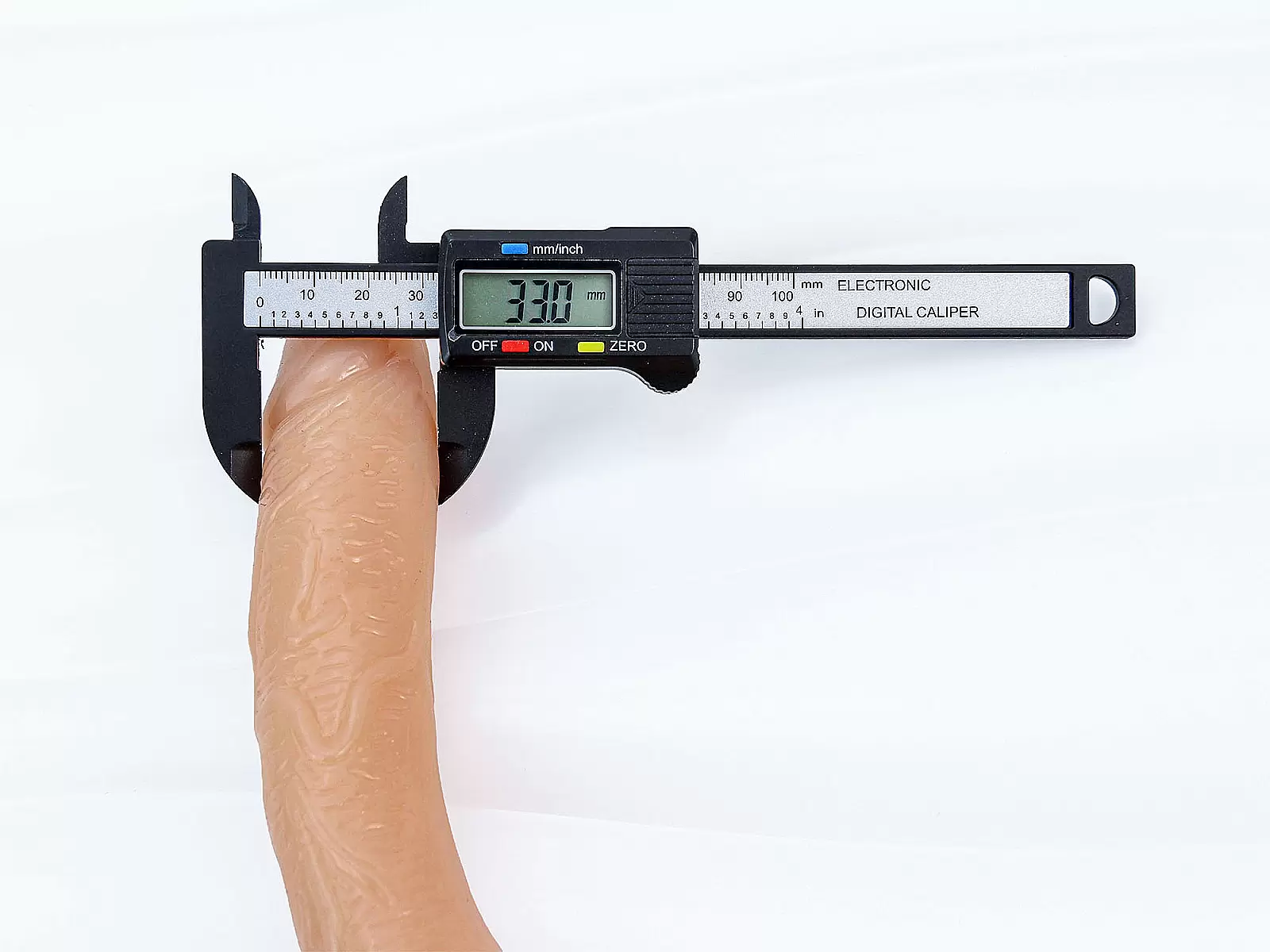 Dương vật giả silicon 2 đầu size trung