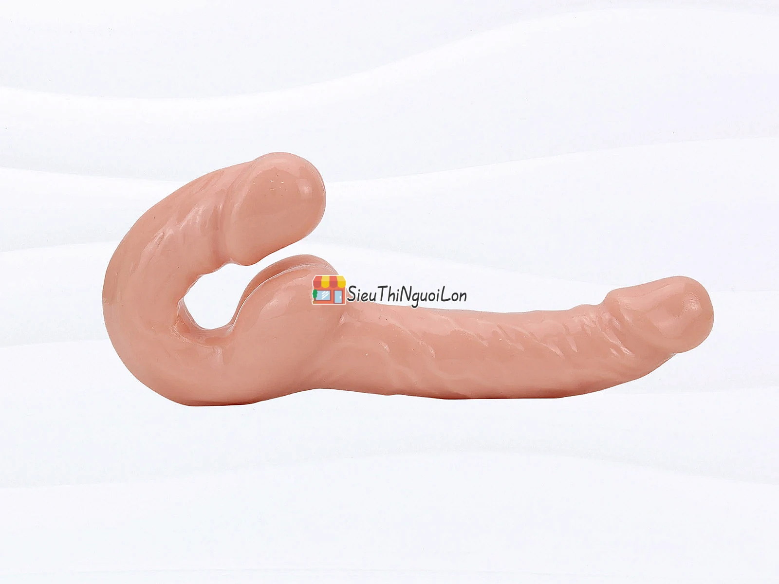 Dương vật giả Dildo 2 đầu thiết kế đôi tiện lợi