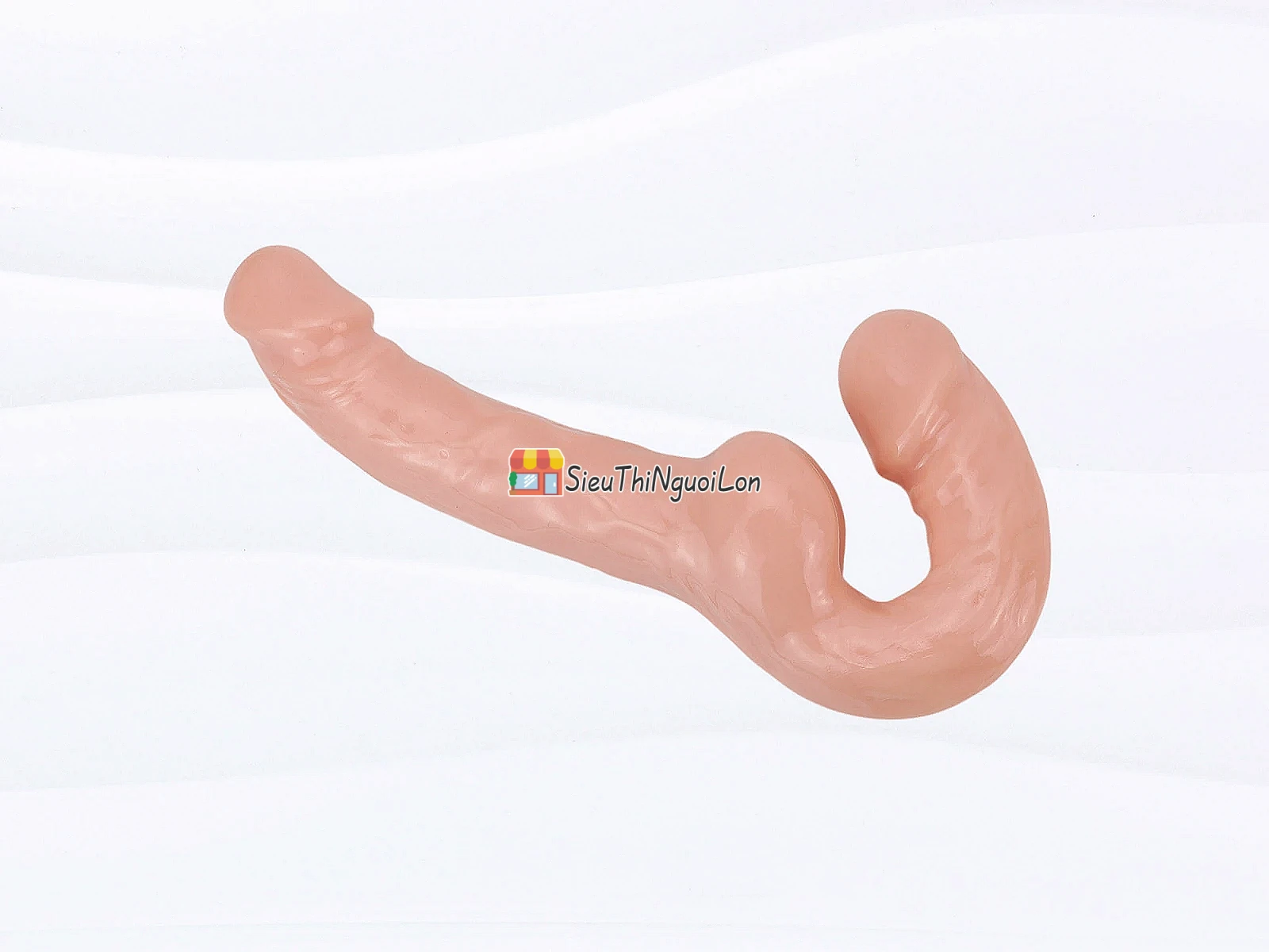 Dương vật giả Dildo 2 đầu thiết kế đôi tiện lợi