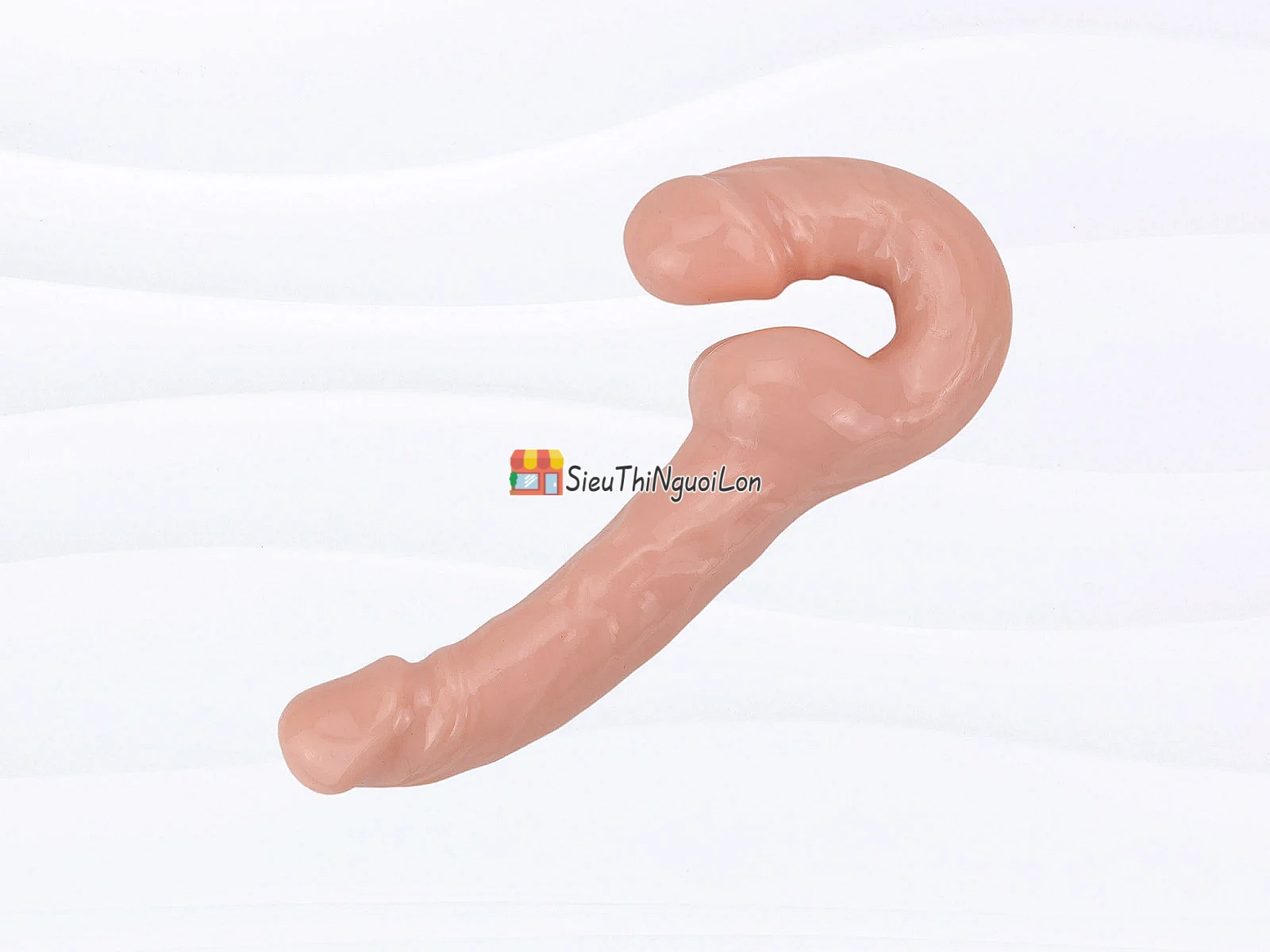 Dương vật giả Dildo 2 đầu thiết kế đôi tiện lợi