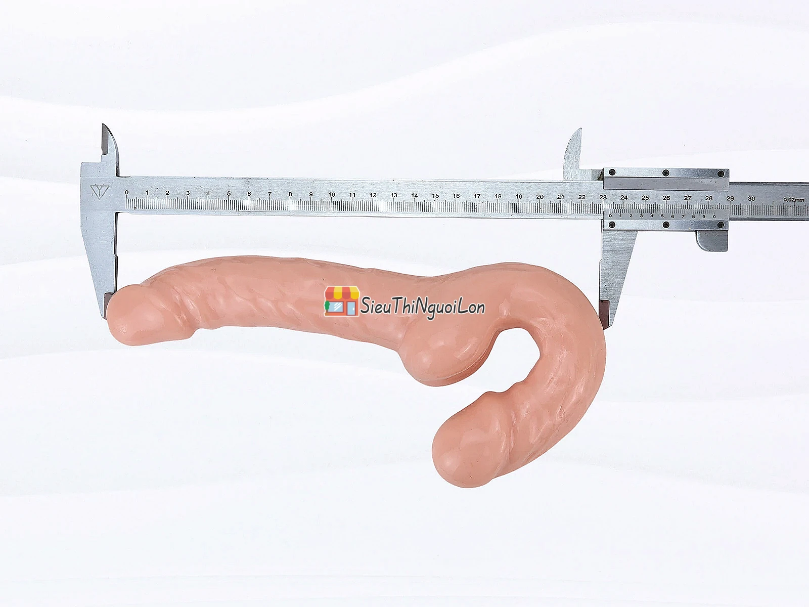 Dương vật giả Dildo 2 đầu thiết kế đôi tiện lợi