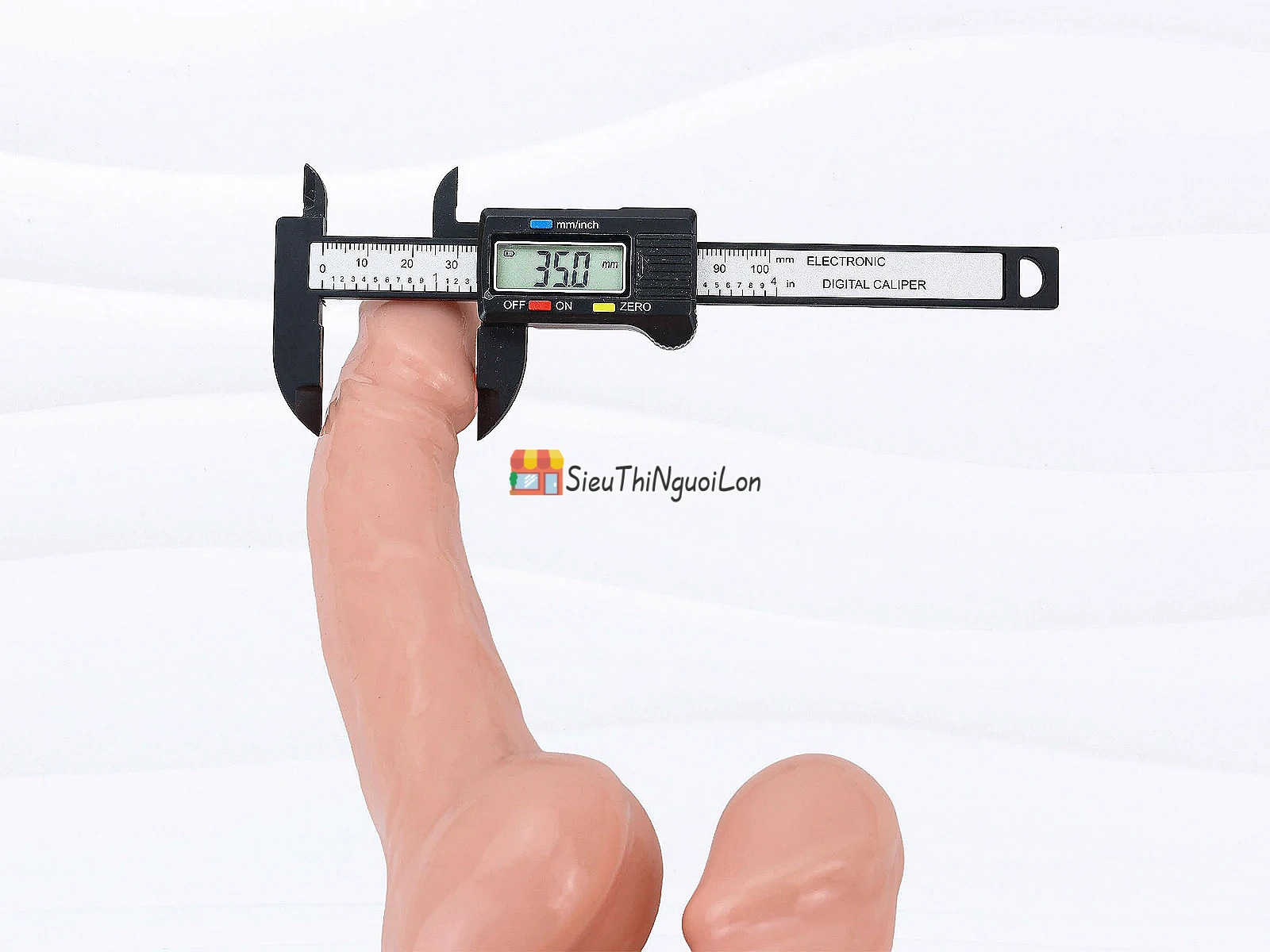 Dương vật giả Dildo 2 đầu thiết kế đôi tiện lợi