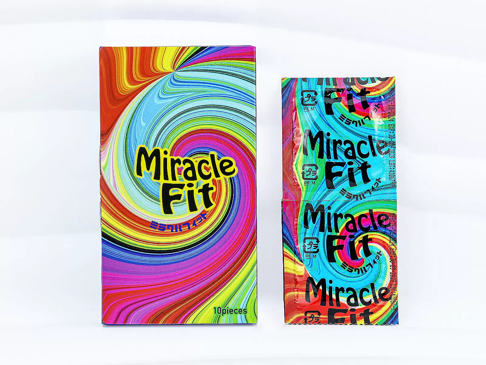 Bao cao su Sagami Miracle Fit cỡ 49mm siêu mỏng hộp 10 bao