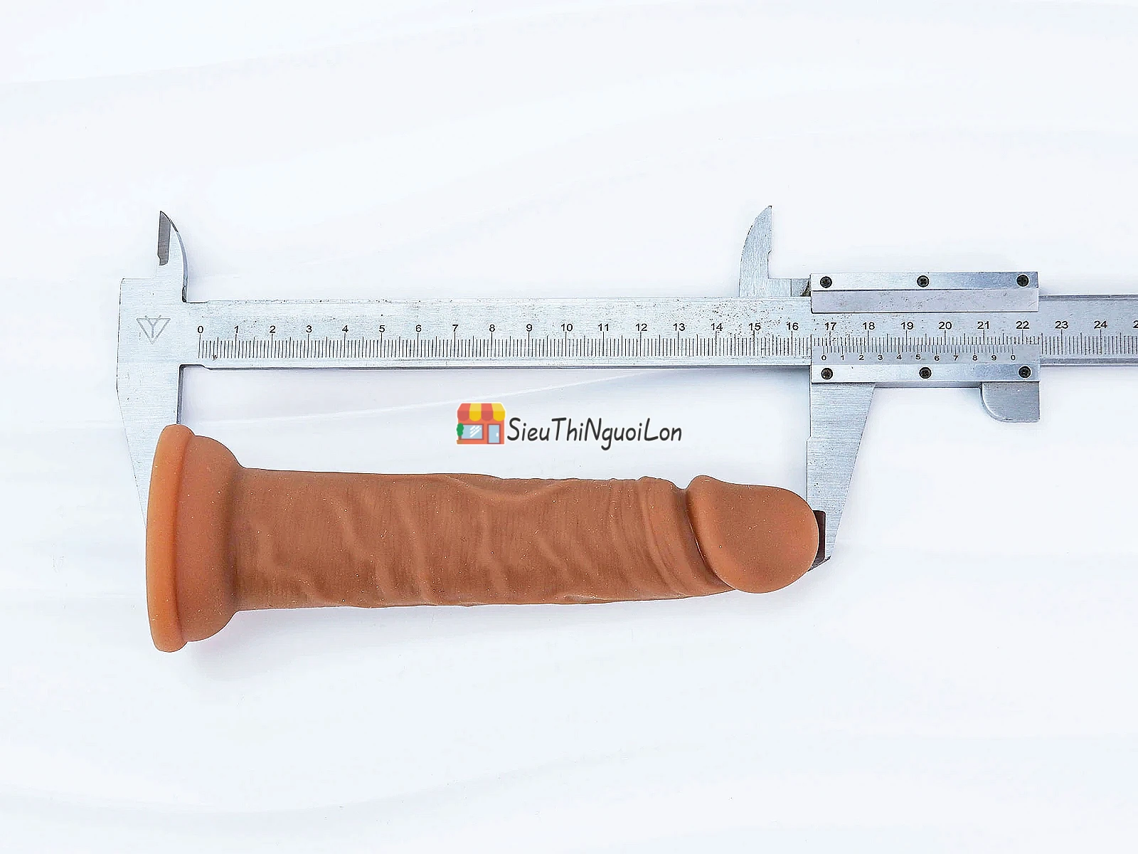 Dương vật giả có dây đeo 7 inch