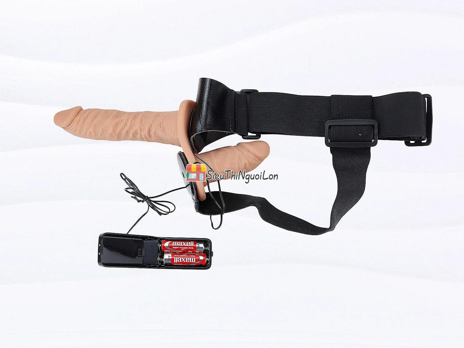 Dương vật giả có dây đeo 2 đầu Double Head
