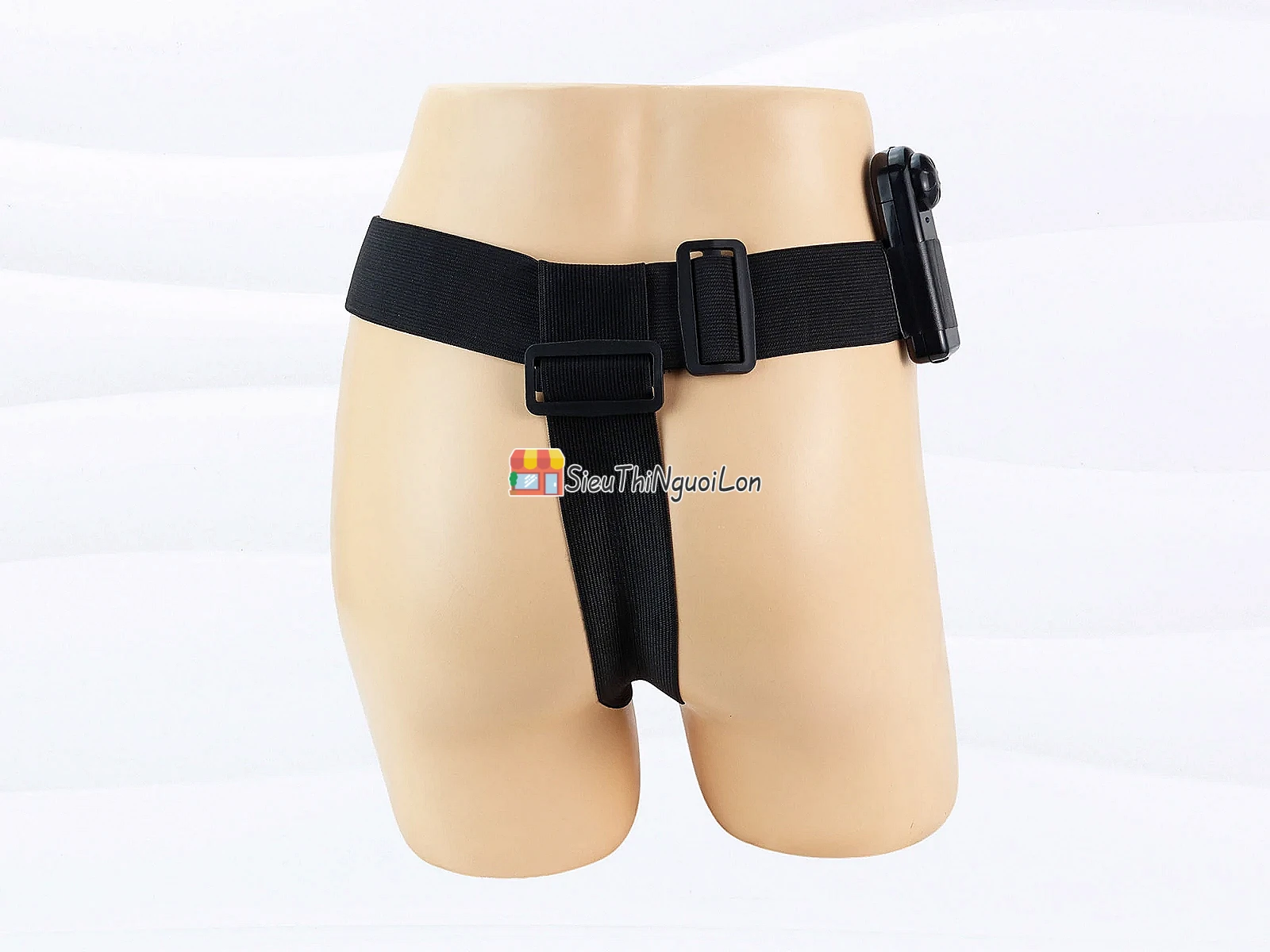 Dương vật giả có dây đeo 2 đầu Double Head