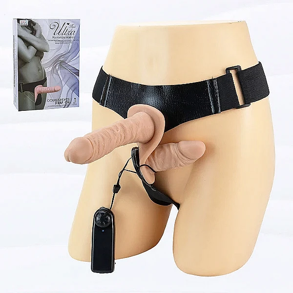 Dương vật giả có dây đeo 2 đầu Double Head