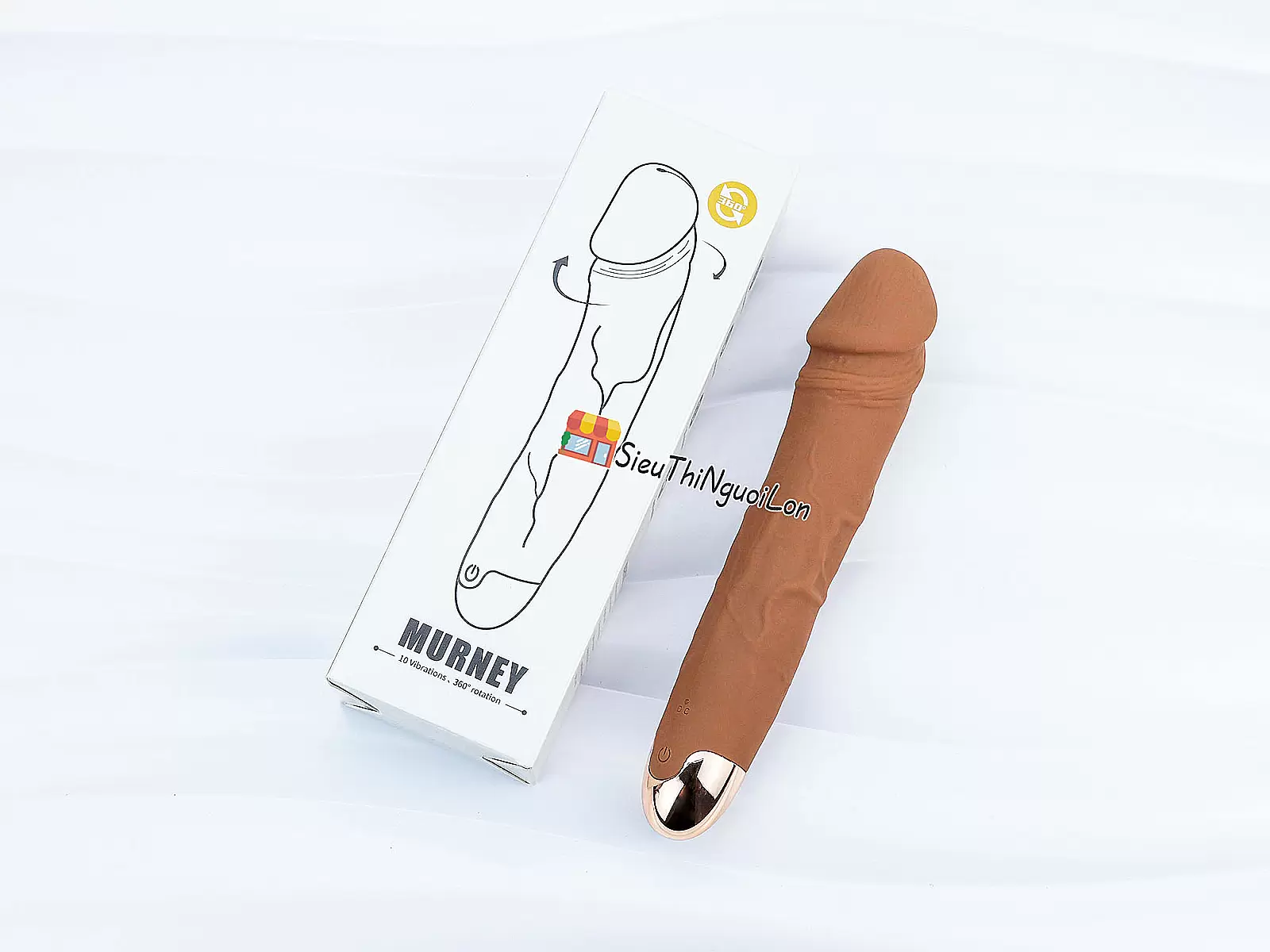 Dương vật giả rung, phát nhiệt Vibration HEATNC