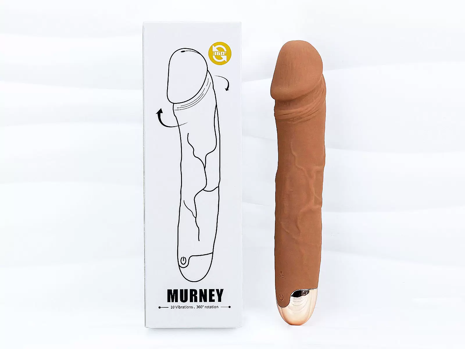 Dương vật giả rung ngoáy Murney nhiều chế độ