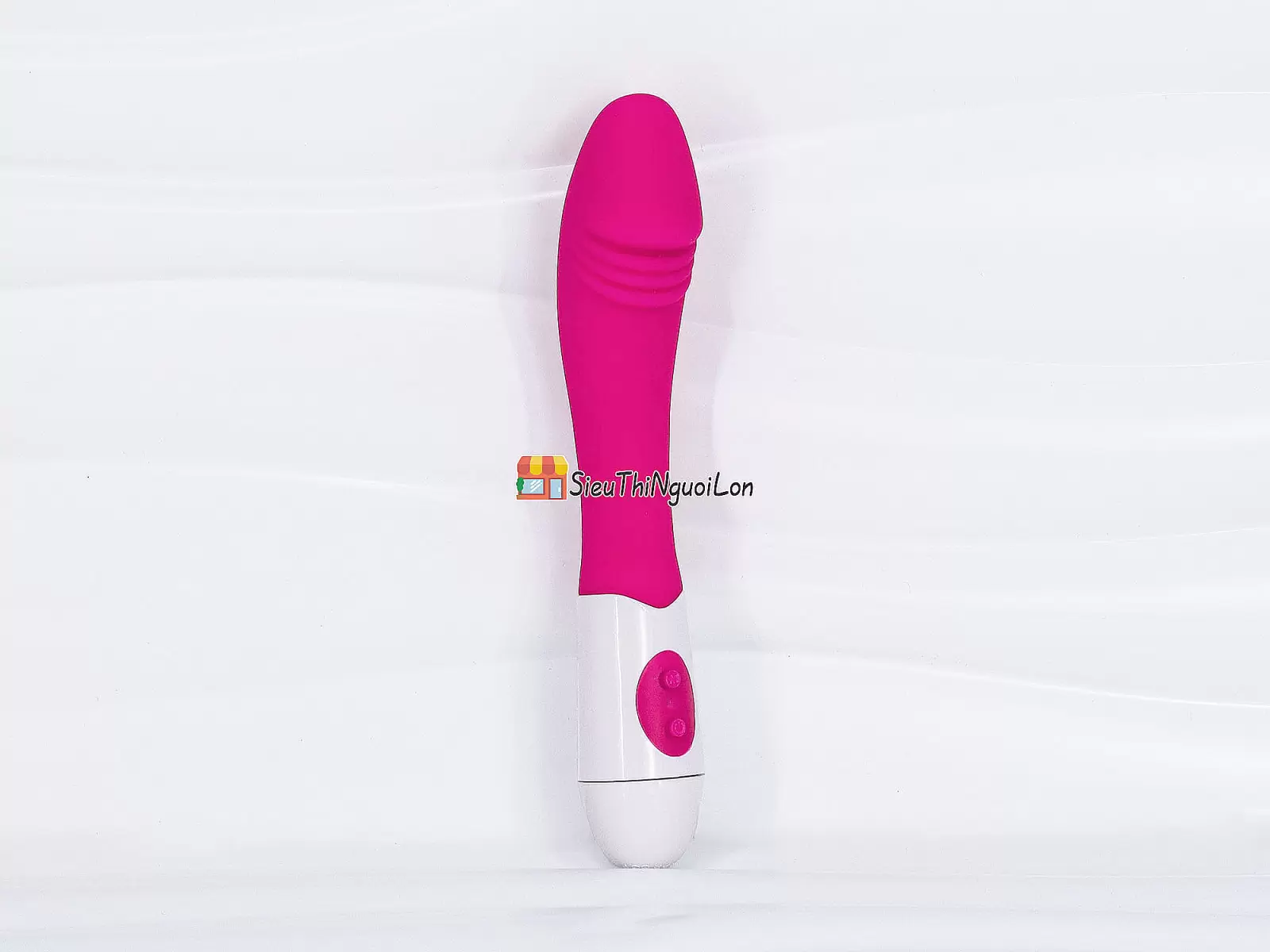 Dương vật giả Prettylove không nhánh rung nhiều chế độ