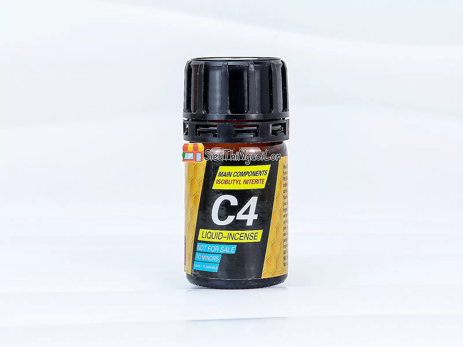 Chai hít C4 Liquid Incense 40ml tăng cảm giác phấn khích