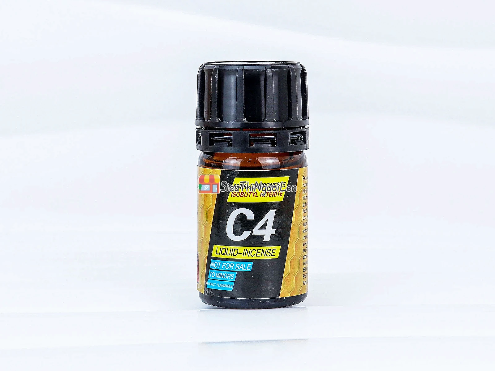 Chai hít C4 Liquid Incense 40ml kích thích hưng phấn mạnh mẽ