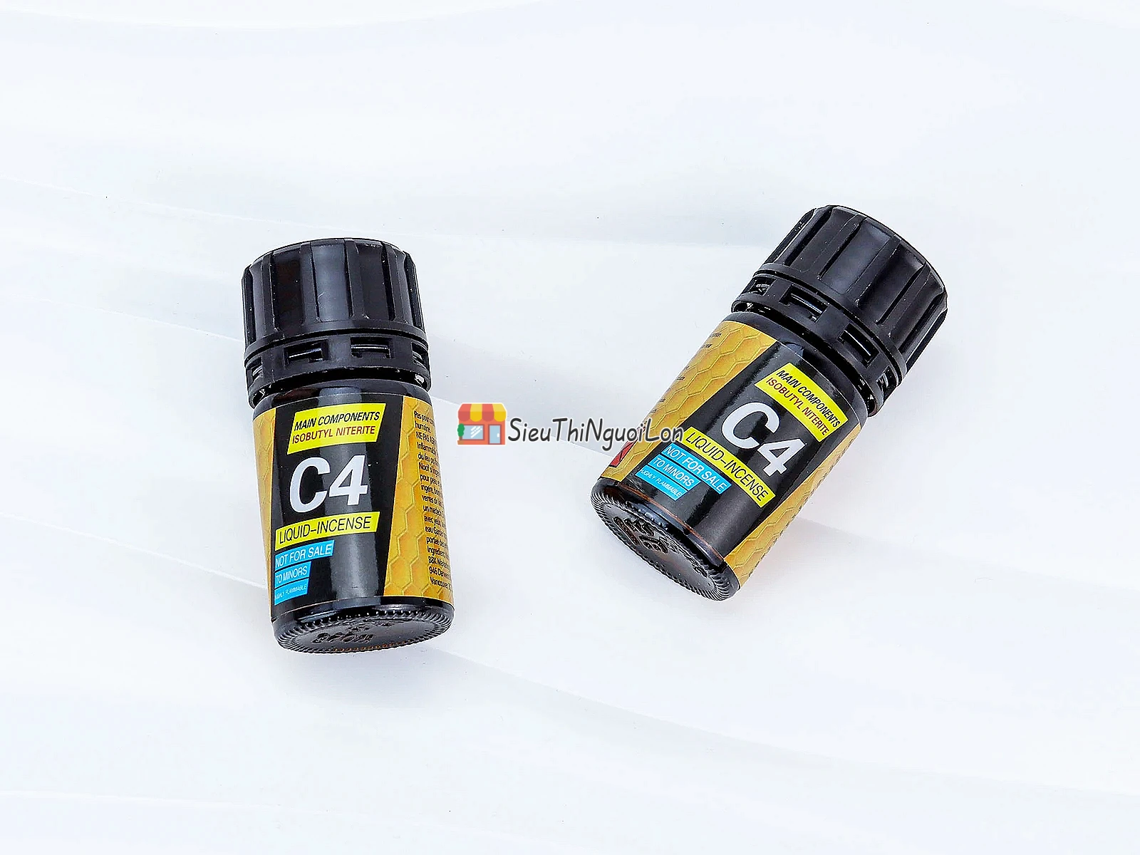 Chai hít C4 Liquid Incense 40ml kích thích hưng phấn mạnh mẽ