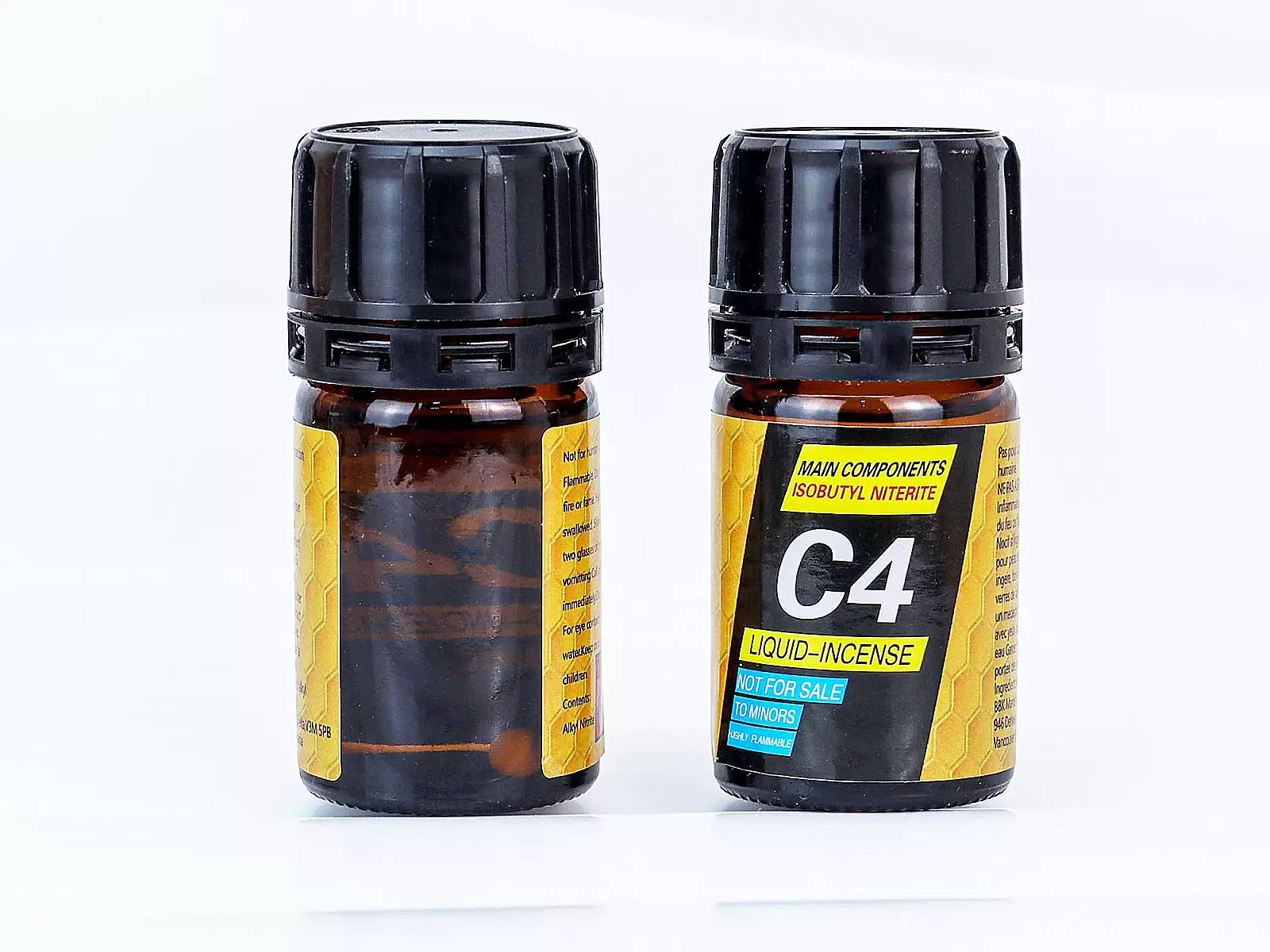 Chai hít C4 Liquid Incense 40ml kích thích hưng phấn mạnh mẽ