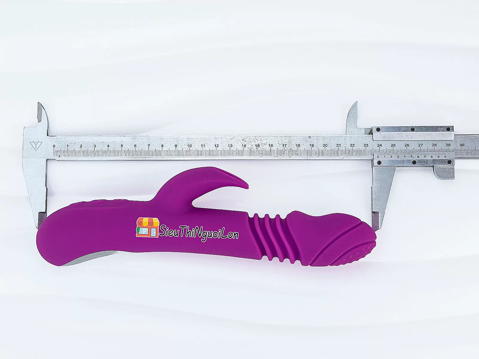 Dương vật giả đa năng Ella rung thụt ngoáy pin sạc phát nhiệt