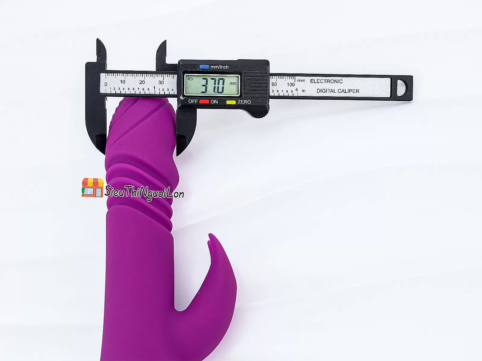 Dương vật giả đa năng Ella rung thụt ngoáy pin sạc phát nhiệt