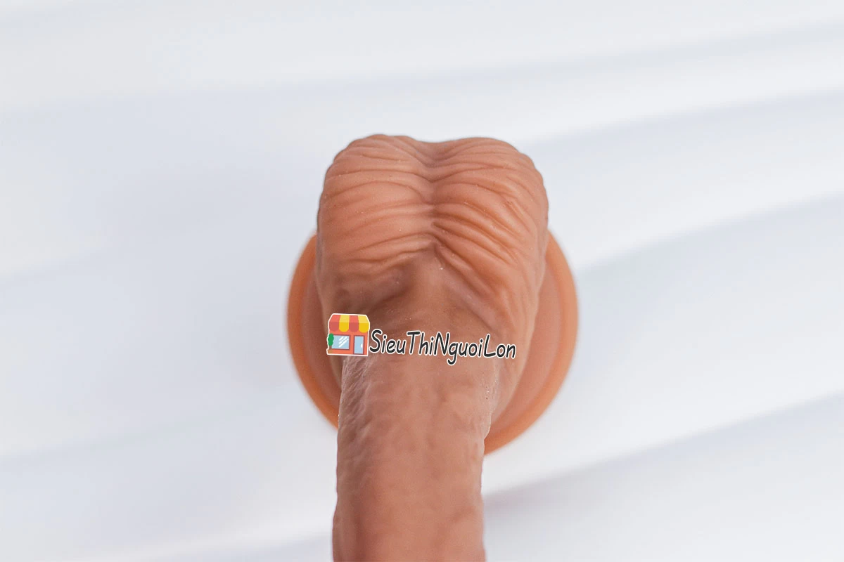 Dương vật giả có đế siêu mềm The Penis