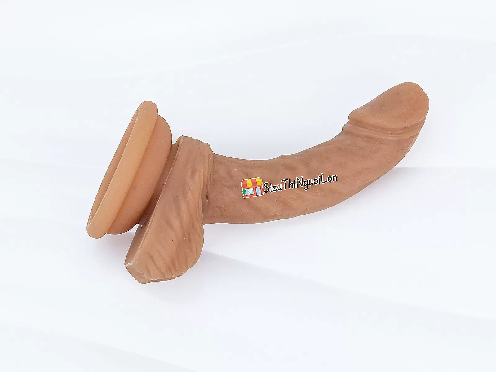 Dương vật giả có đế siêu mềm The Penis