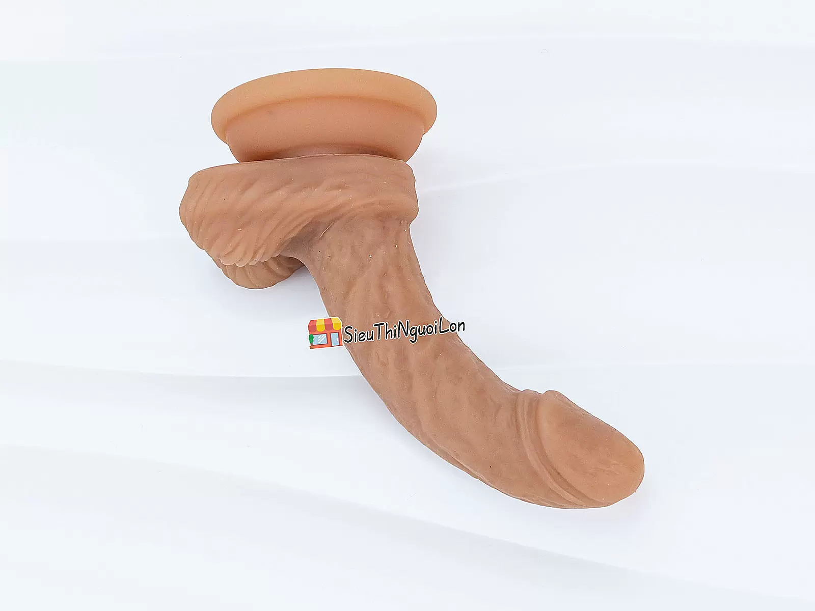 Dương vật giả có đế siêu mềm The Penis